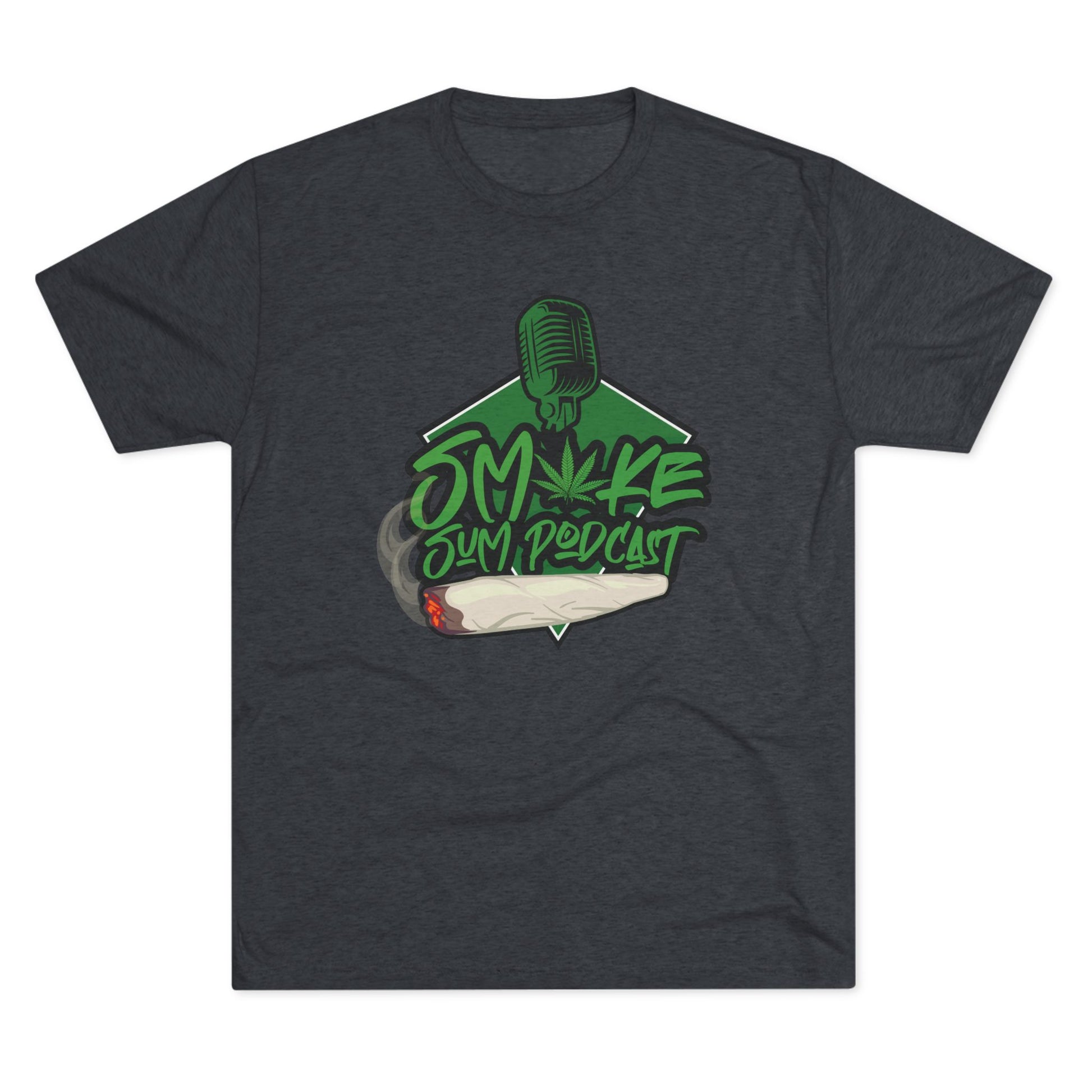 Tune In & Elevate: Smoke Sum Podcast Tee