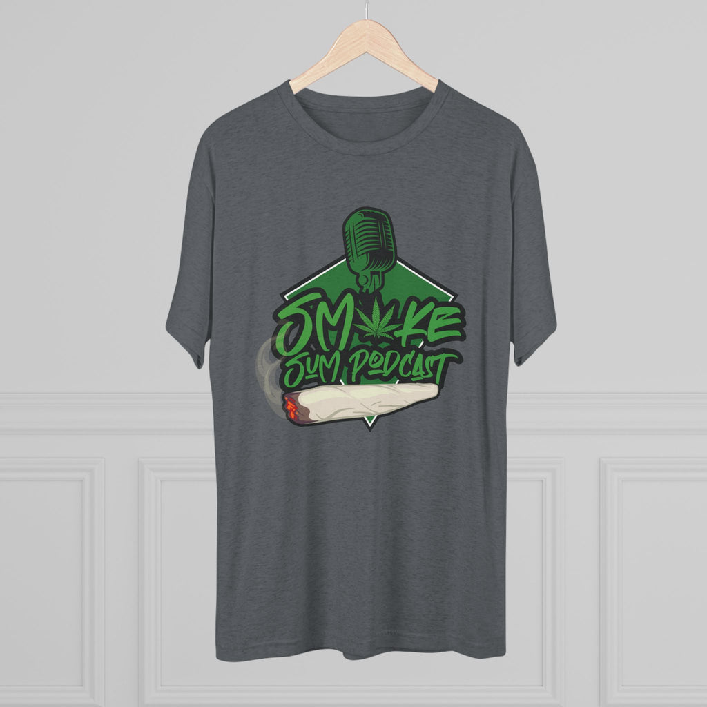 Tune In & Elevate: Smoke Sum Podcast Tee