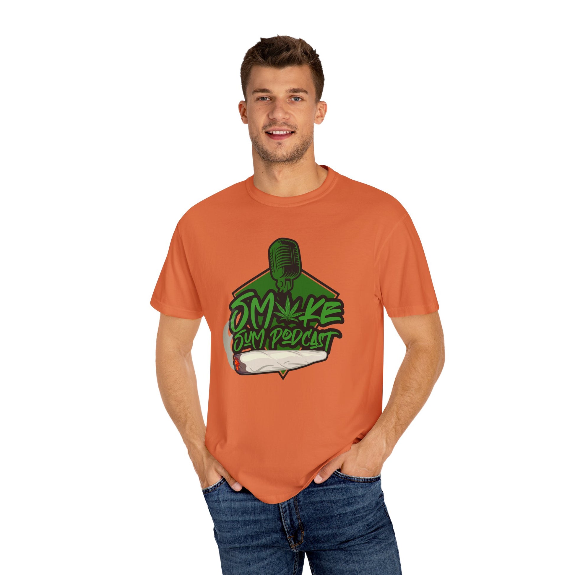Smoke Sum Podcast: Official Logo Tee