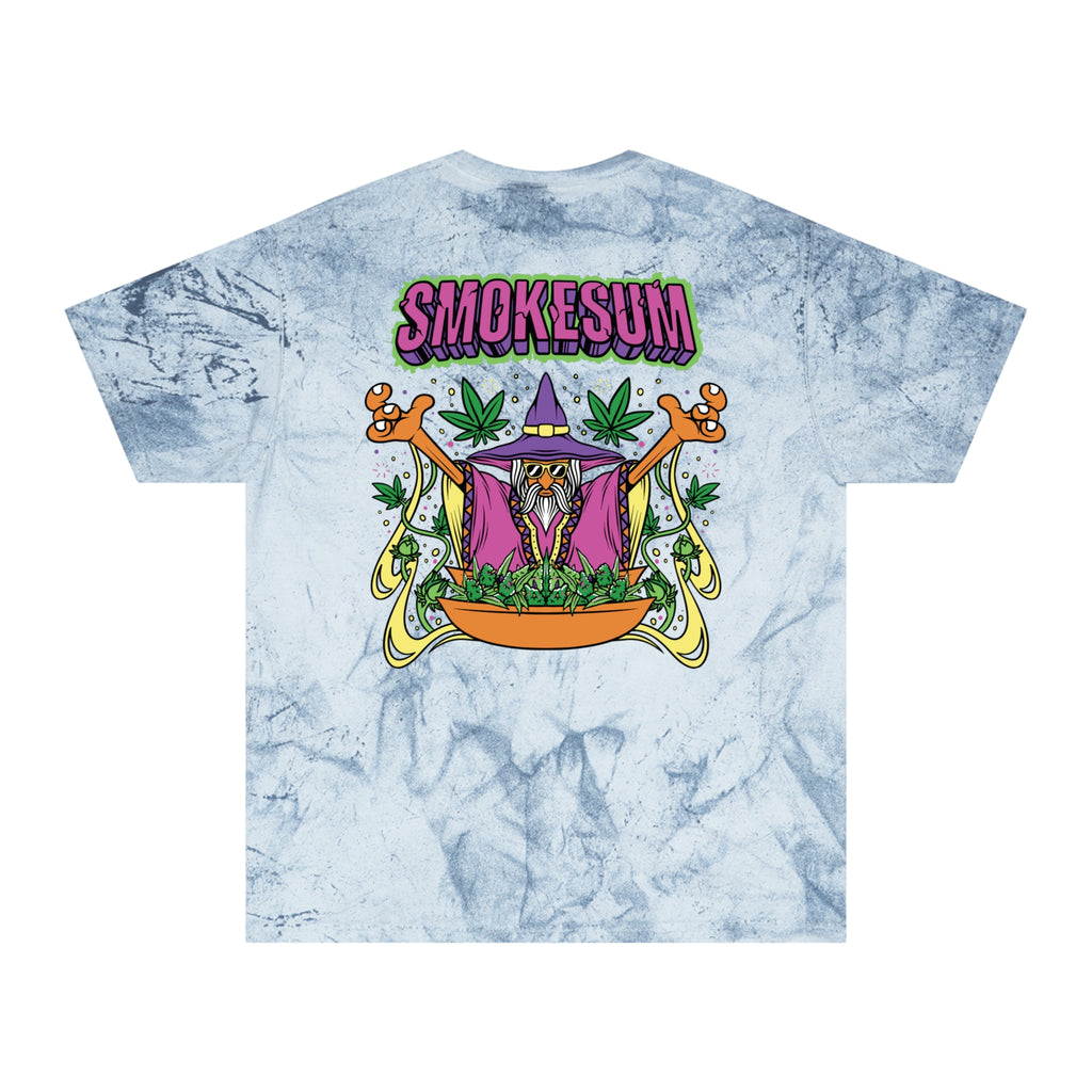 Unisex Color Blast T-Shirt - Vibrant Festival Tee, Perfect for Casual Outings, 420 Celebrations, Streetwear Lovers, Unique Gift