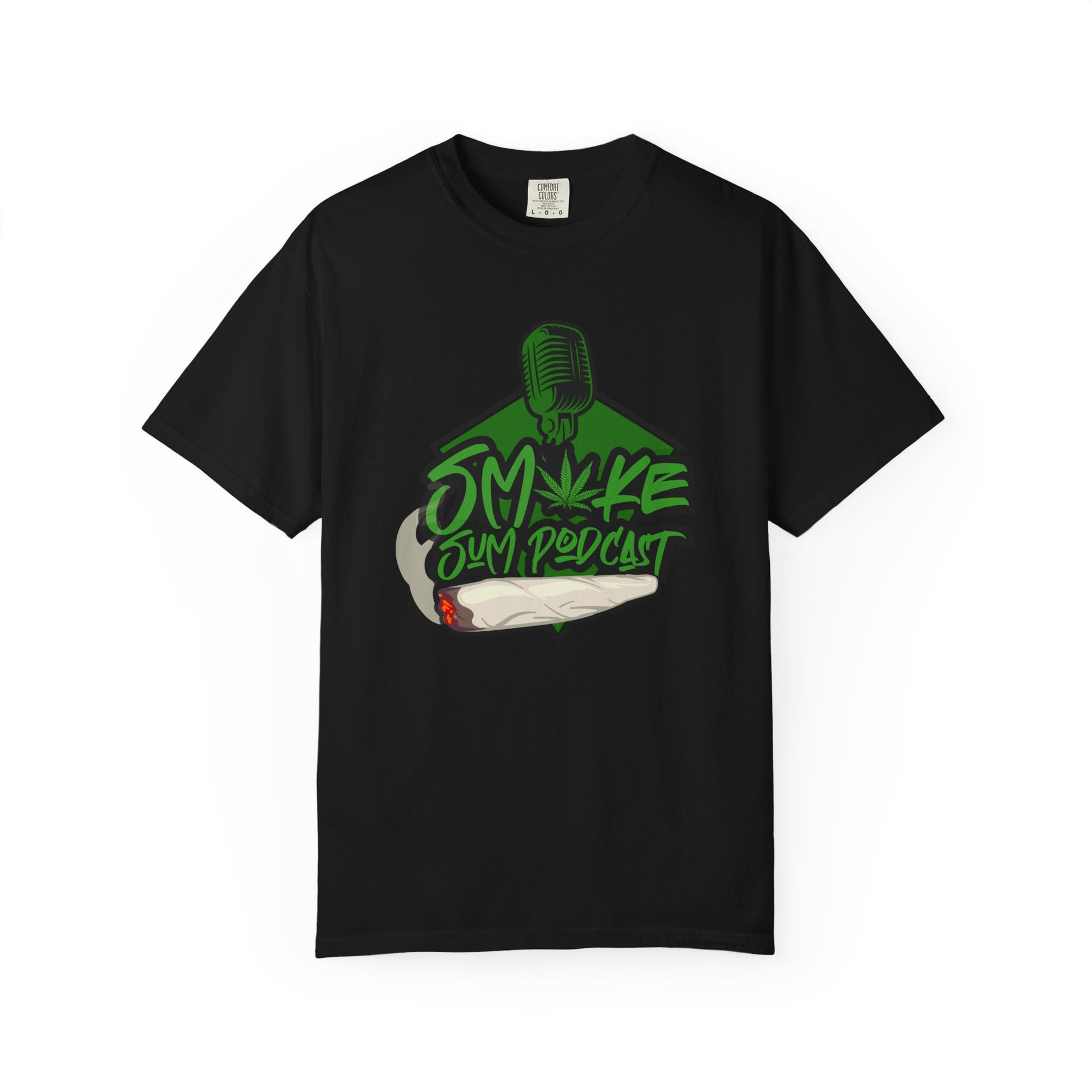 Smoke Sum Podcast: Official Logo Tee