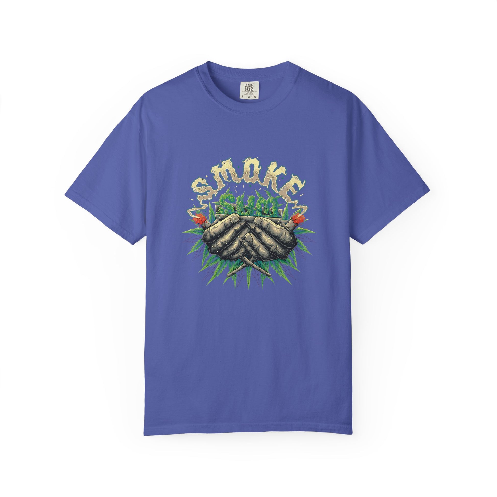 Wear Your Values" // Ethical Garment-Dyed Graphic Tee