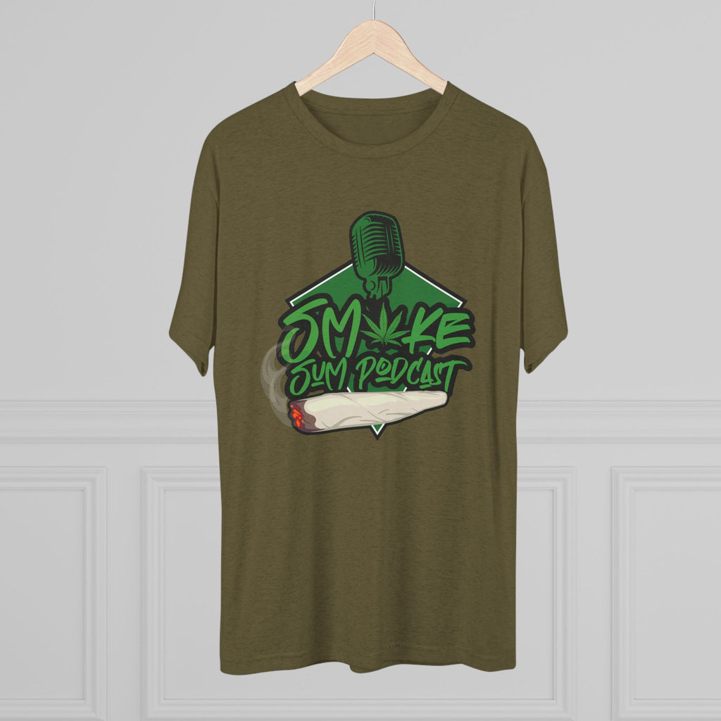 Tune In & Elevate: Smoke Sum Podcast Tee