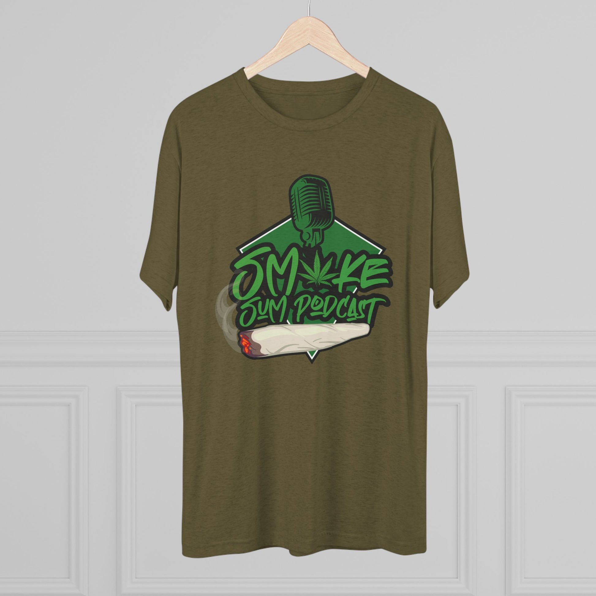 Tune In & Elevate: Smoke Sum Podcast Tee