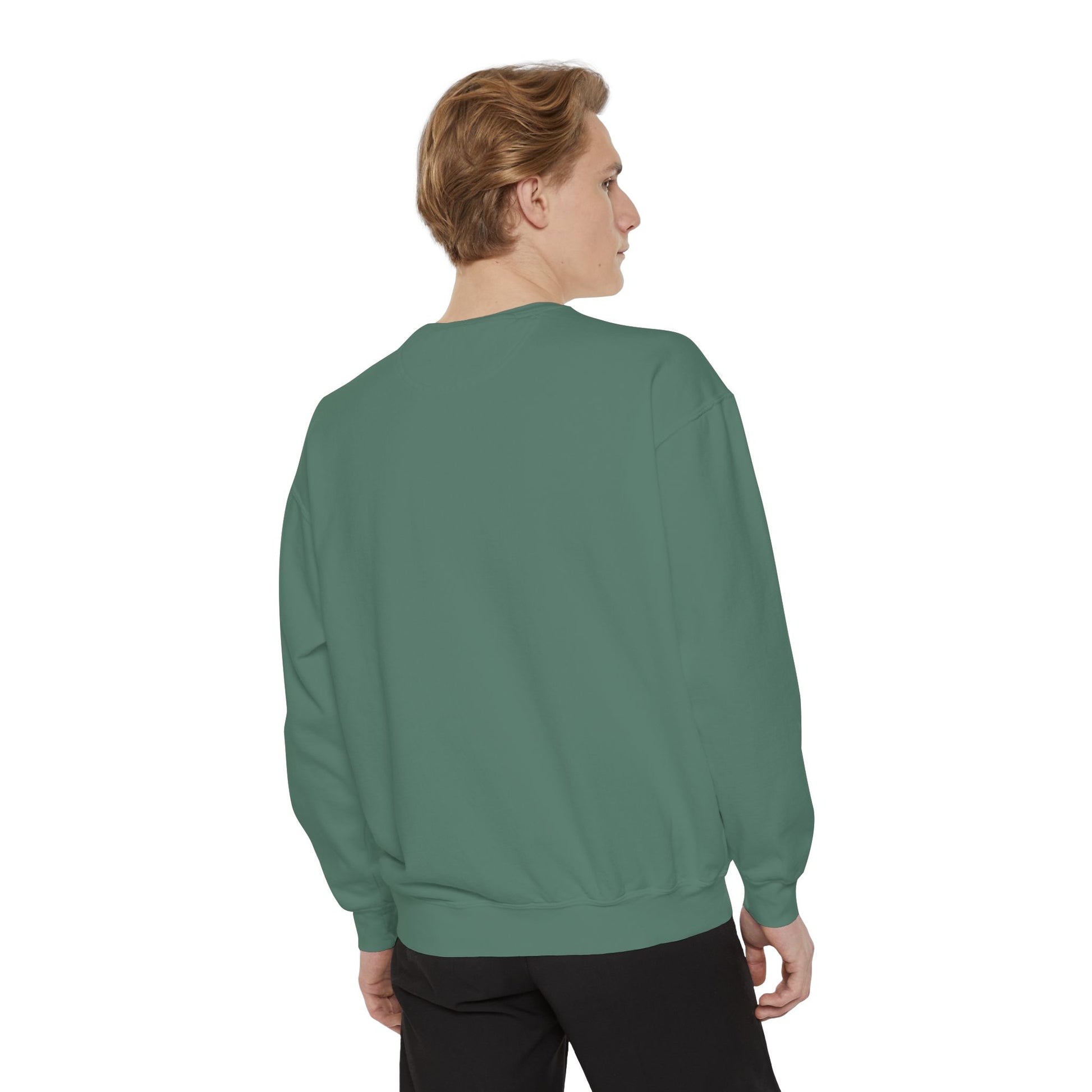 Green Offering Cozy Crewneck