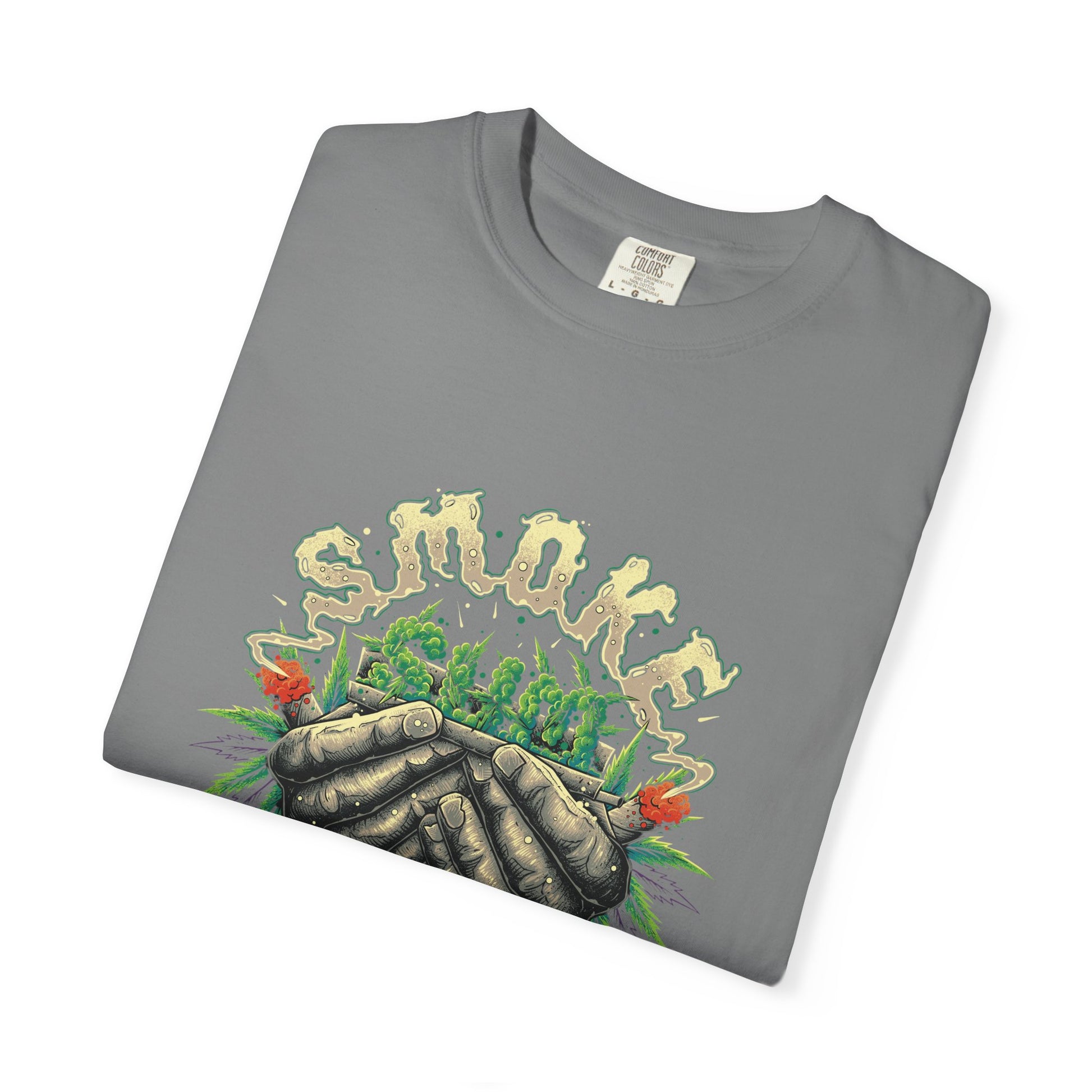 Wear Your Values" // Ethical Garment-Dyed Graphic Tee
