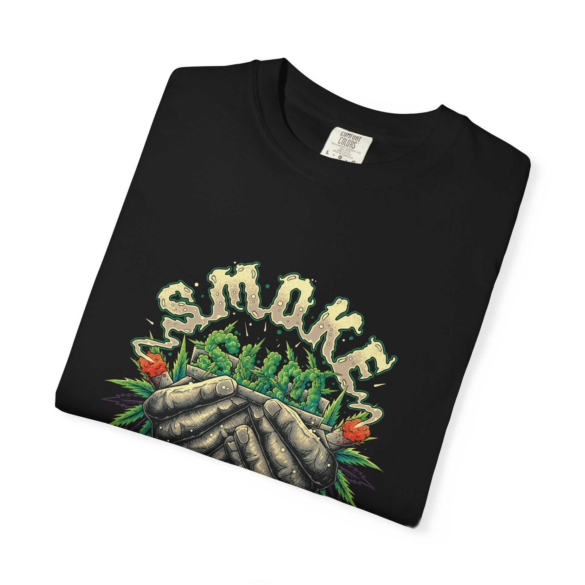 Wear Your Values" // Ethical Garment-Dyed Graphic Tee