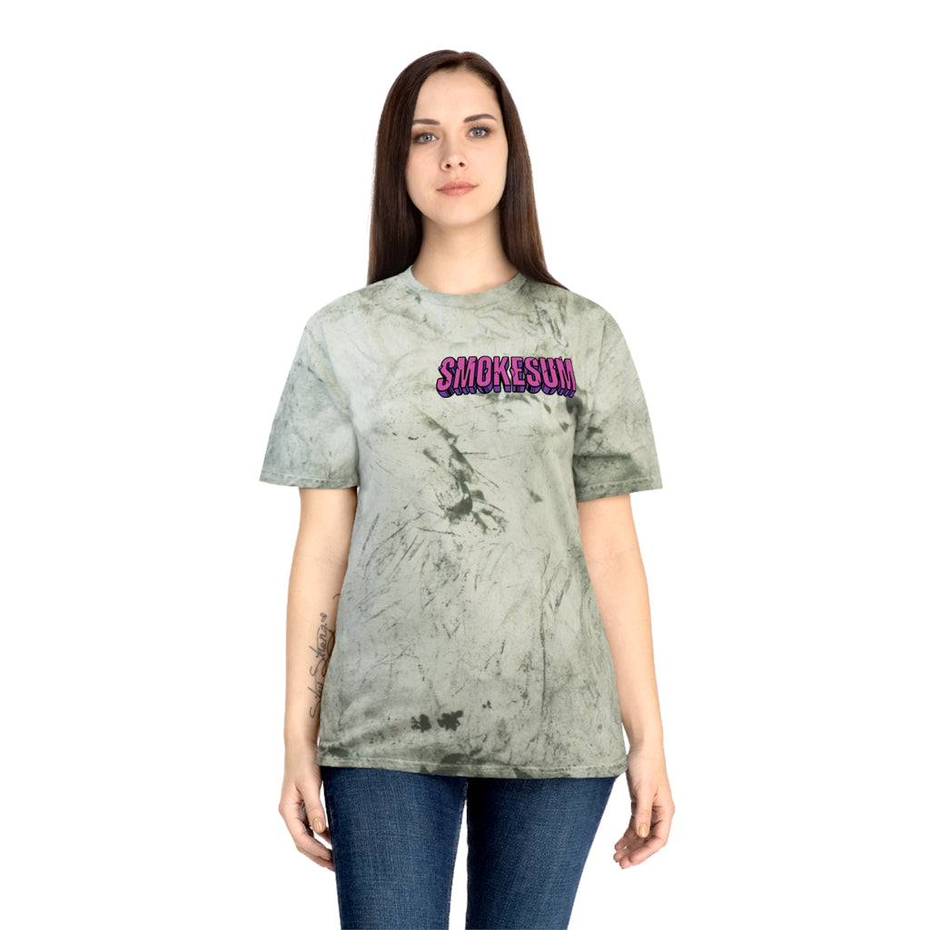 Unisex Color Blast T-Shirt - Vibrant Festival Tee, Perfect for Casual Outings, 420 Celebrations, Streetwear Lovers, Unique Gift