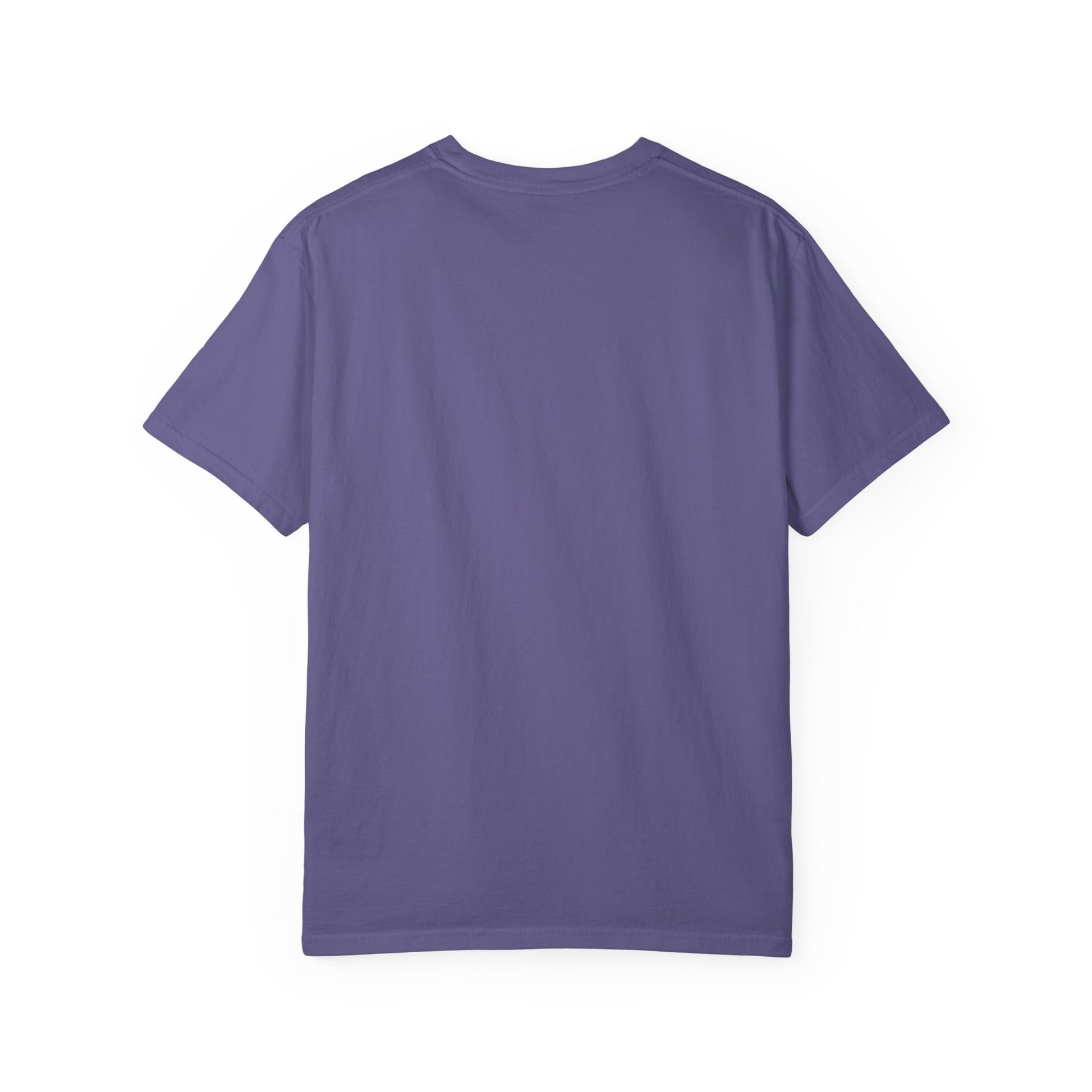 Wear Your Values" // Ethical Garment-Dyed Graphic Tee