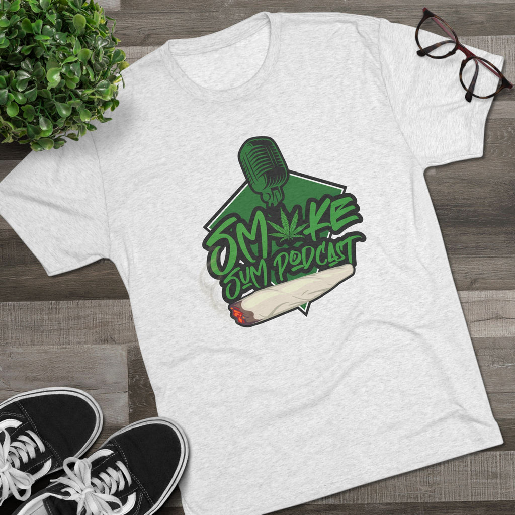 Tune In & Elevate: Smoke Sum Podcast Tee