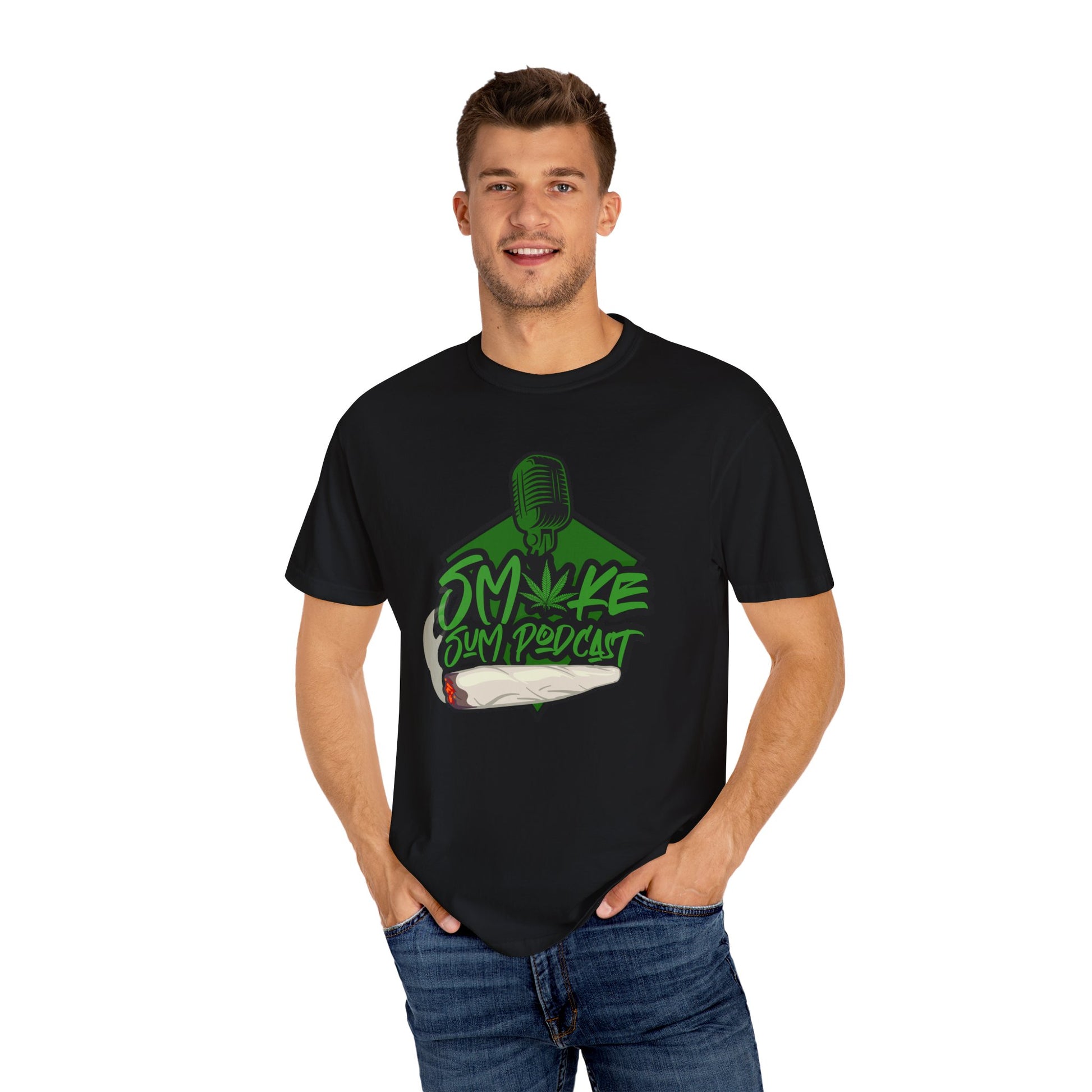 Smoke Sum Podcast: Official Logo Tee