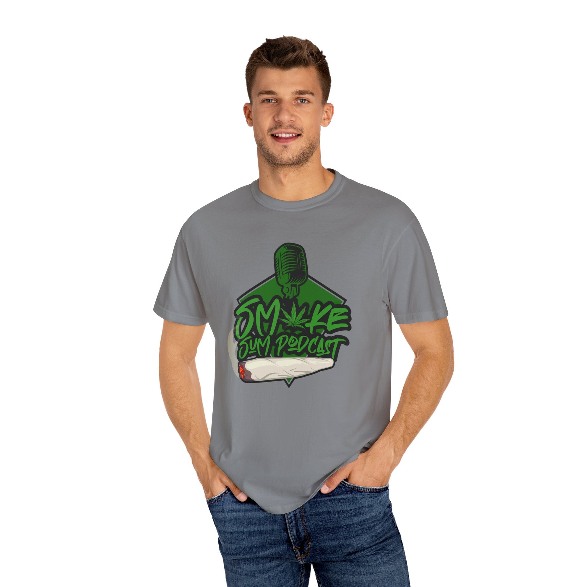 Smoke Sum Podcast: Official Logo Tee