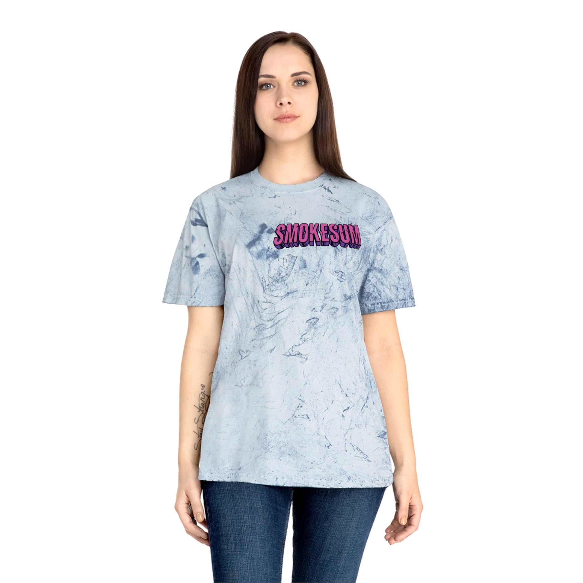 Unisex Color Blast T-Shirt - Vibrant Festival Tee, Perfect for Casual Outings, 420 Celebrations, Streetwear Lovers, Unique Gift