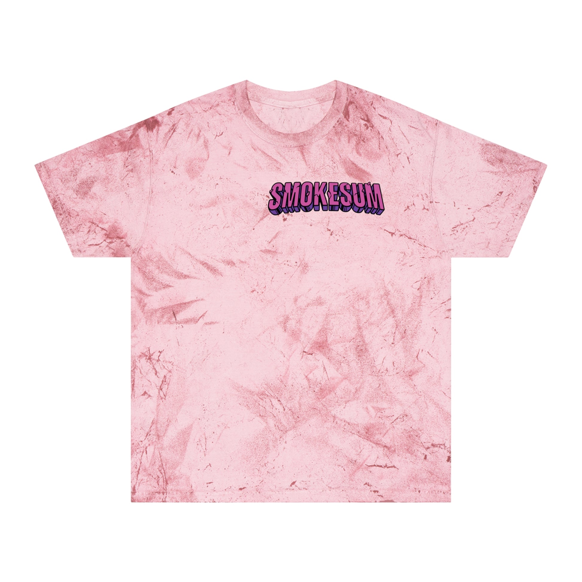 Unisex Color Blast T-Shirt - Vibrant Festival Tee, Perfect for Casual Outings, 420 Celebrations, Streetwear Lovers, Unique Gift