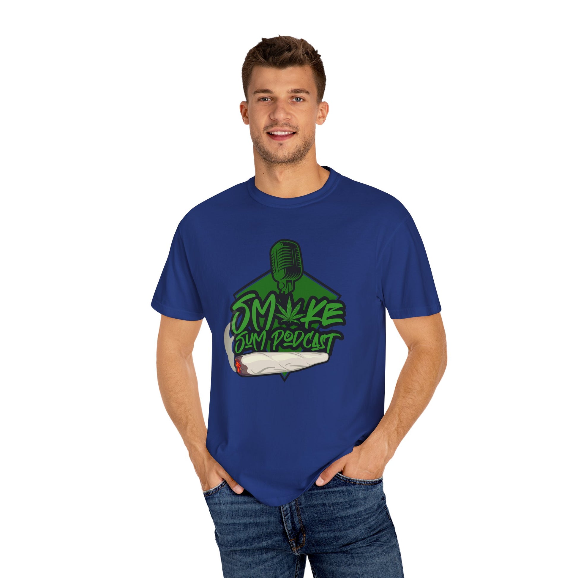 Smoke Sum Podcast: Official Logo Tee