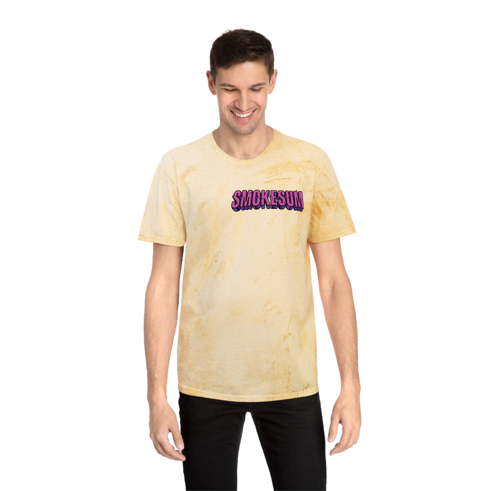 Unisex Color Blast T-Shirt - Vibrant Festival Tee, Perfect for Casual Outings, 420 Celebrations, Streetwear Lovers, Unique Gift