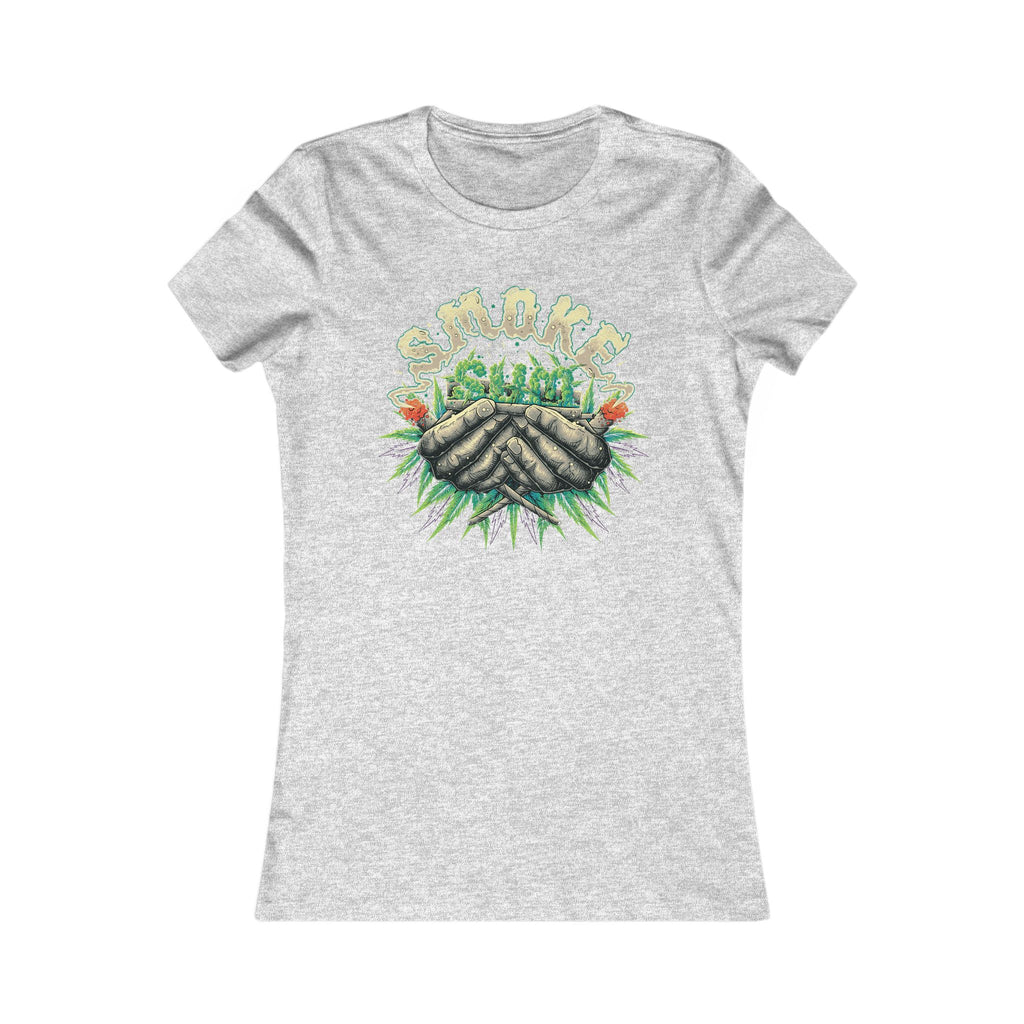 She Smokes Truth // Women's Graphic Tee