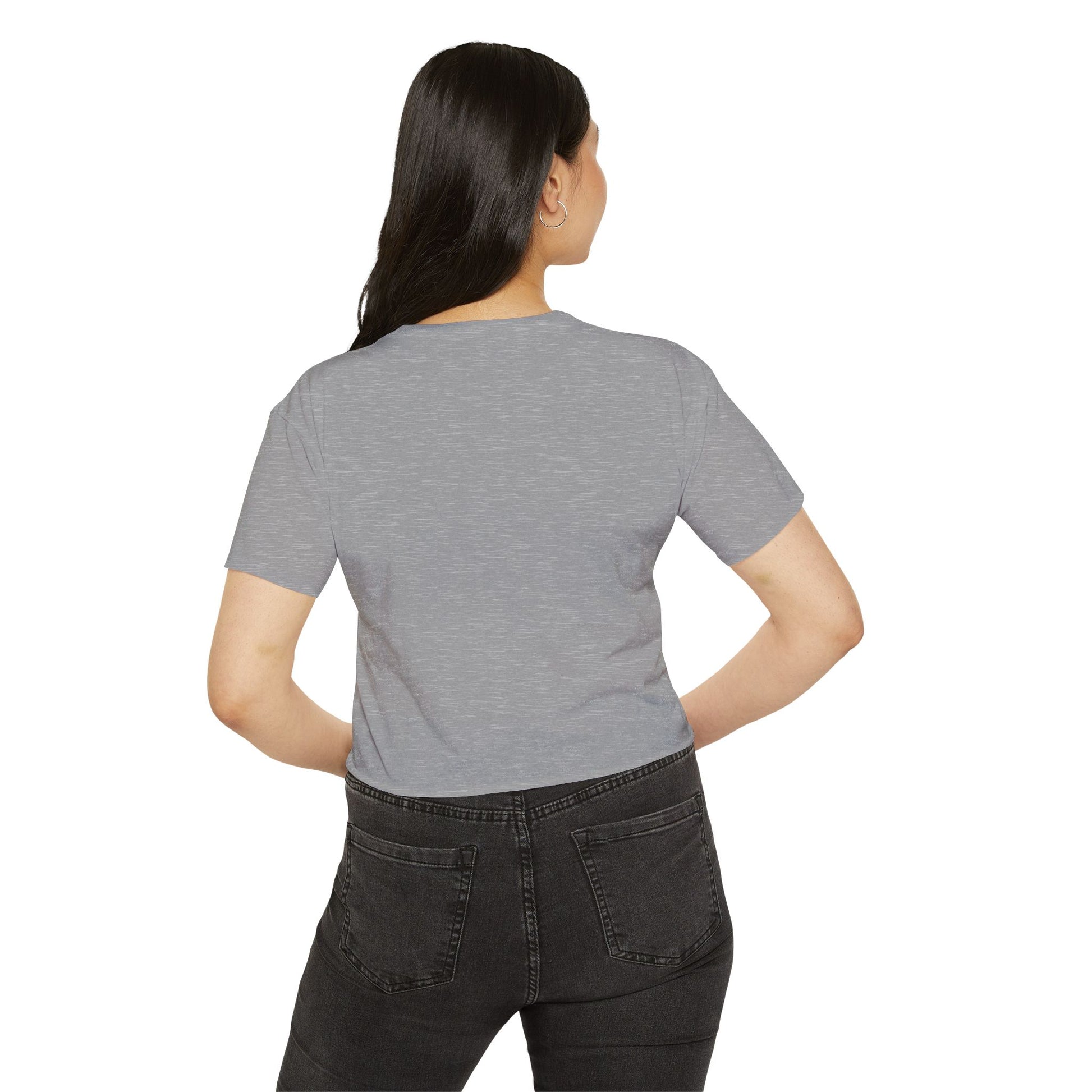 Smokey Hands Festival Crop Top