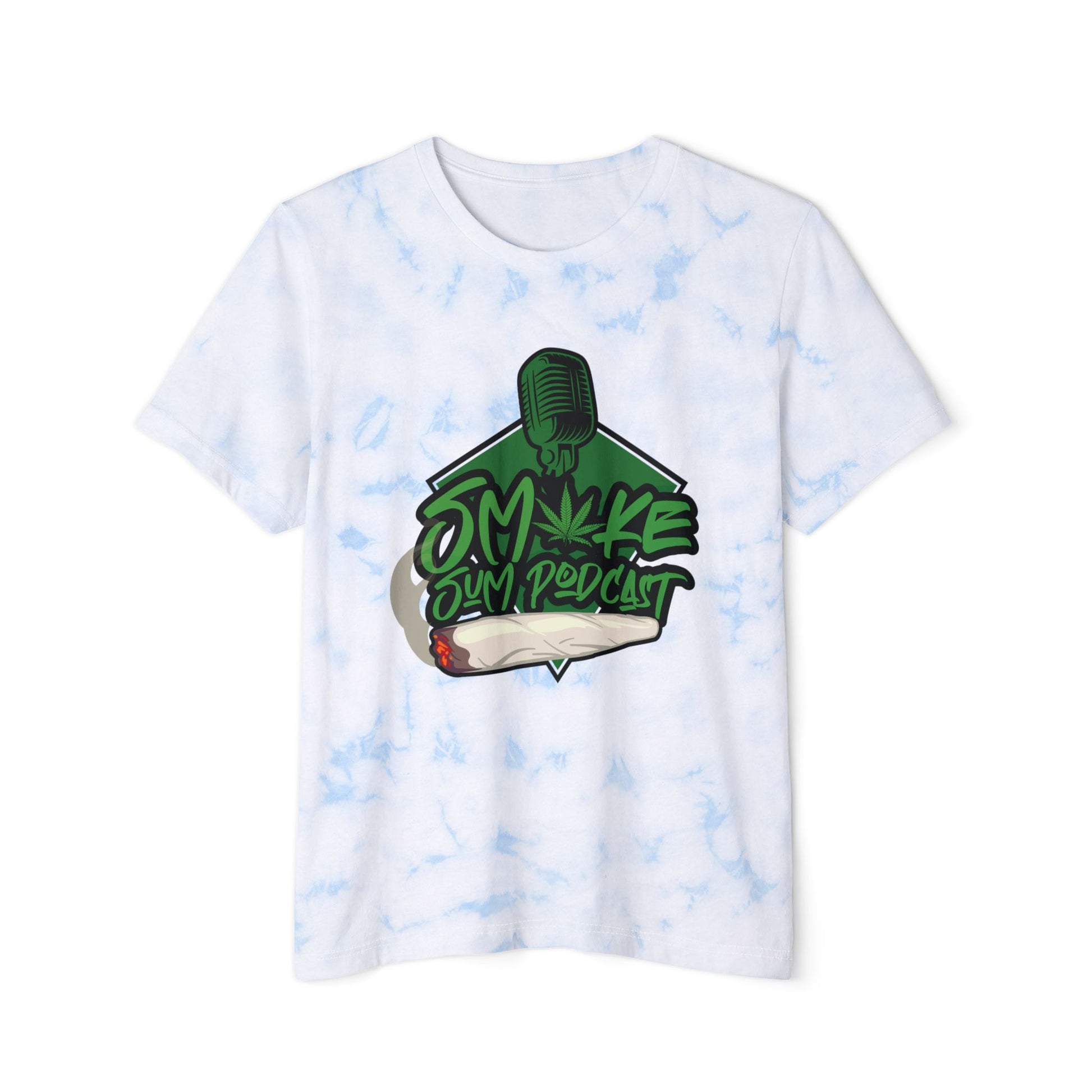 Tie-Dyed  Smoke Podcast T-Shirt