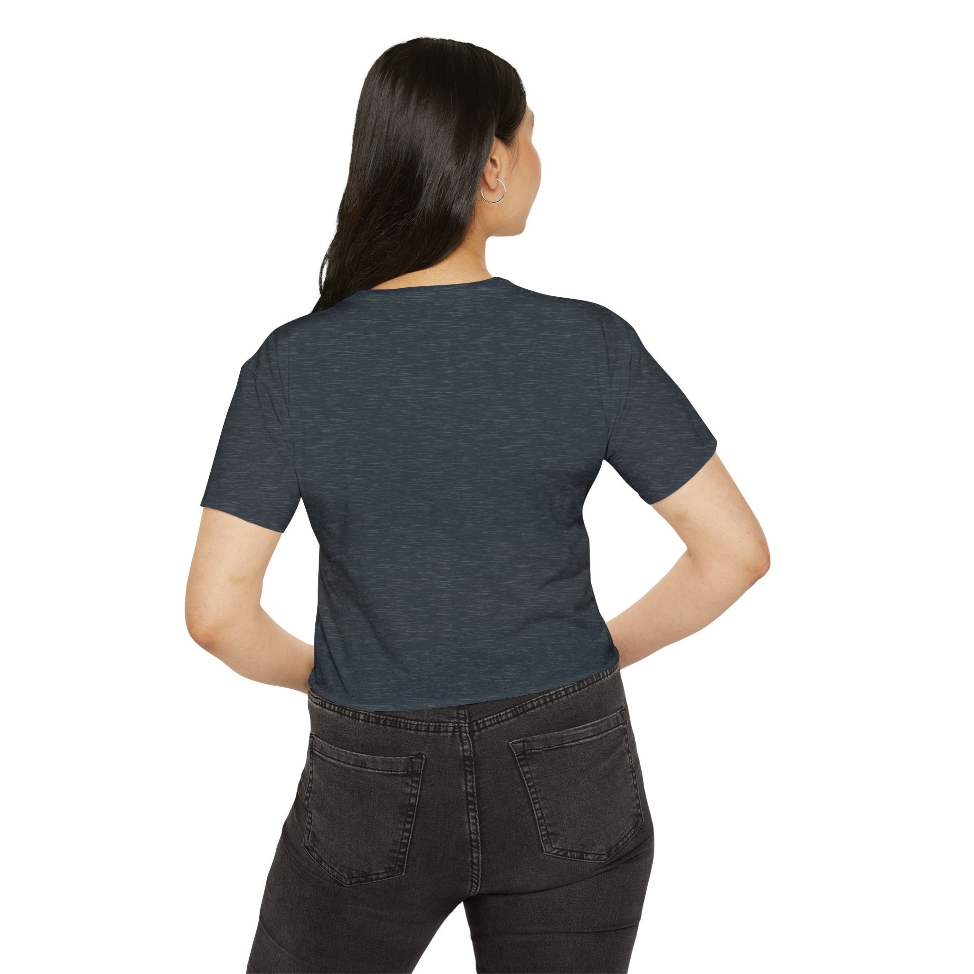Smokey Hands Festival Crop Top