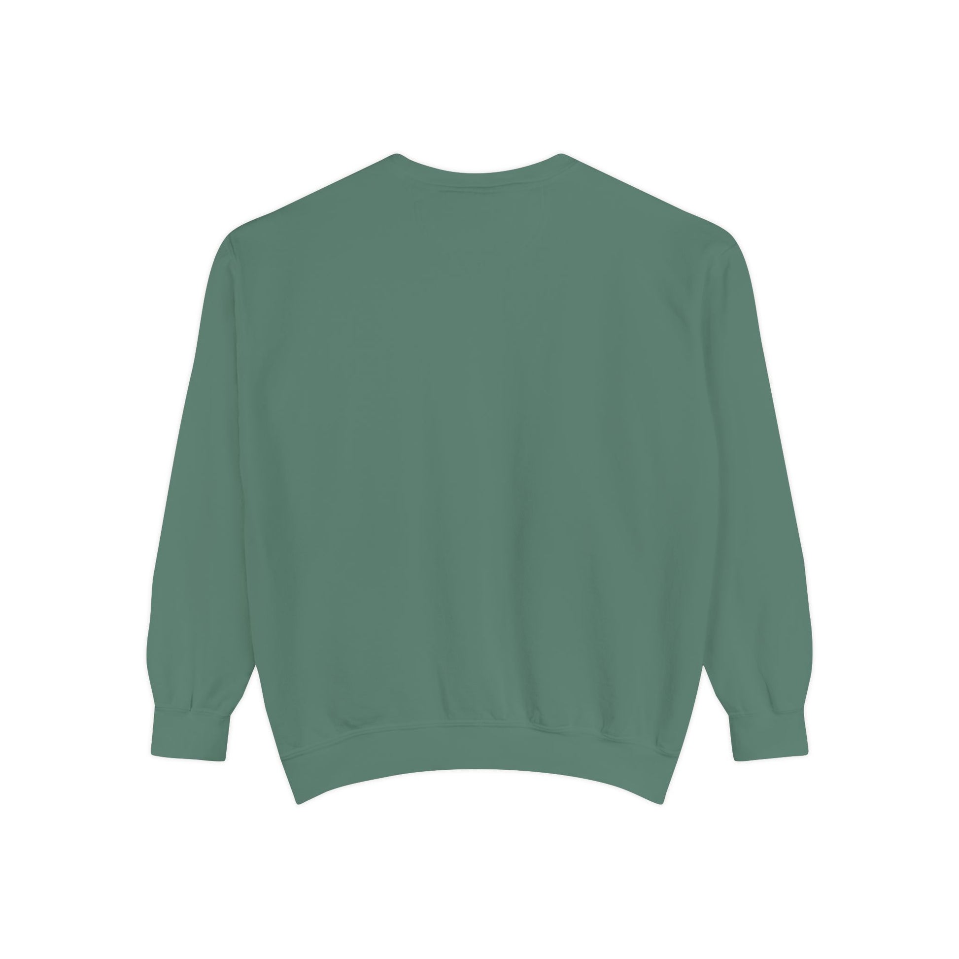 Smoke & Vibe Unisex Garment-Dyed Sweatshirt,