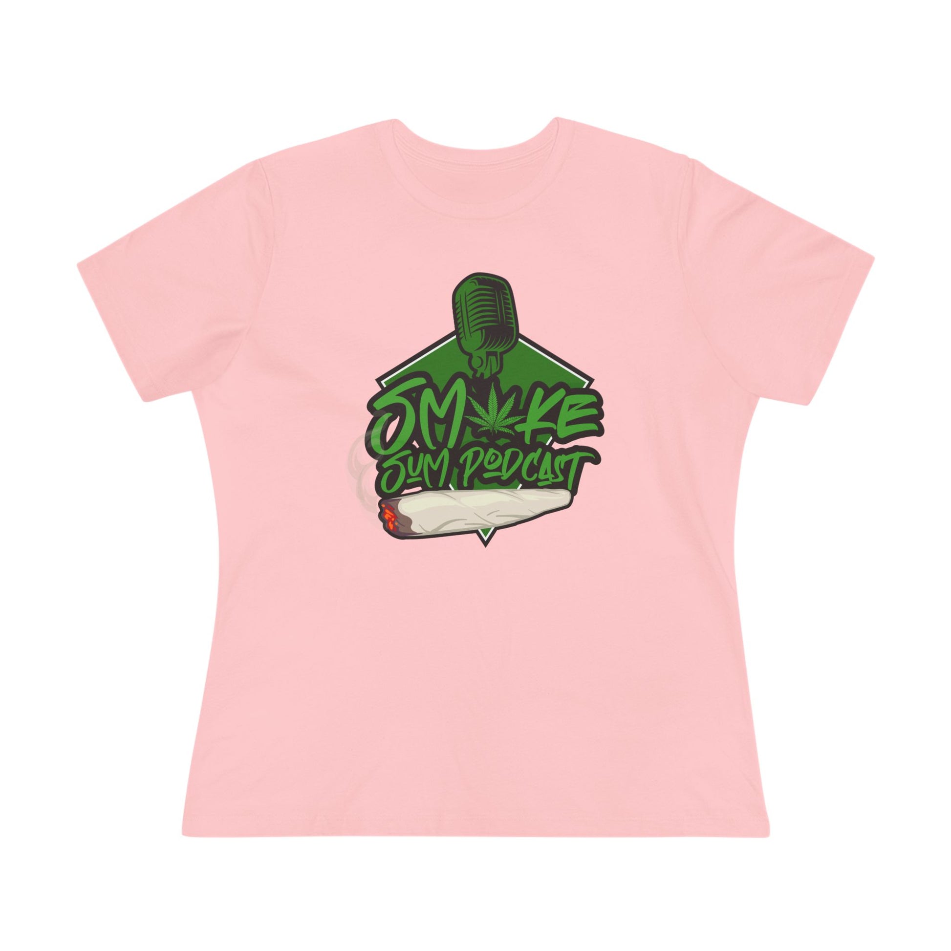 Stylish Women's Cotton Tee with Eco-Friendly Vibes, Cannabis Support Shirt, Gift for Smokers, Chill Vibes Tee, Casual Summer Top