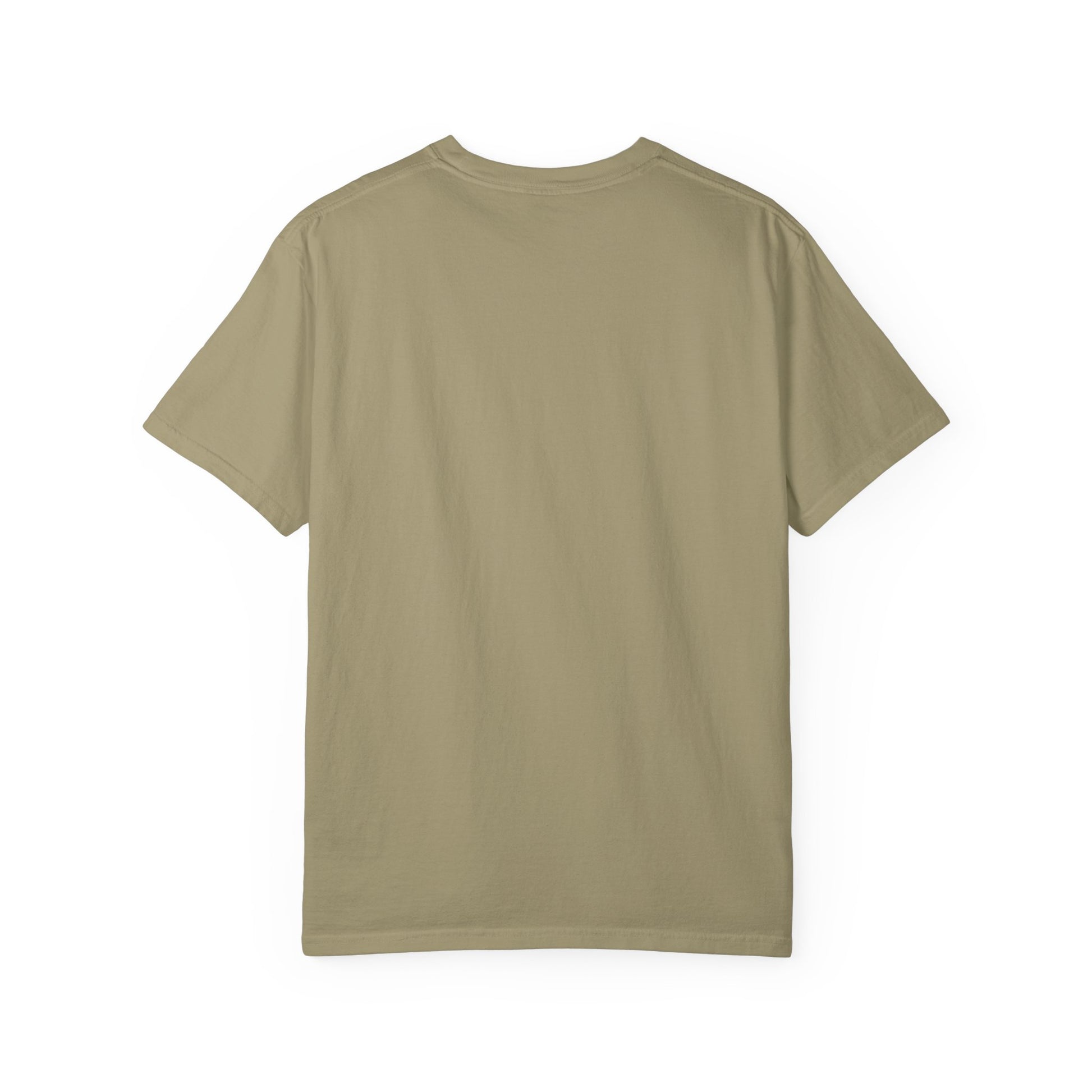 Wear Your Values" // Ethical Garment-Dyed Graphic Tee