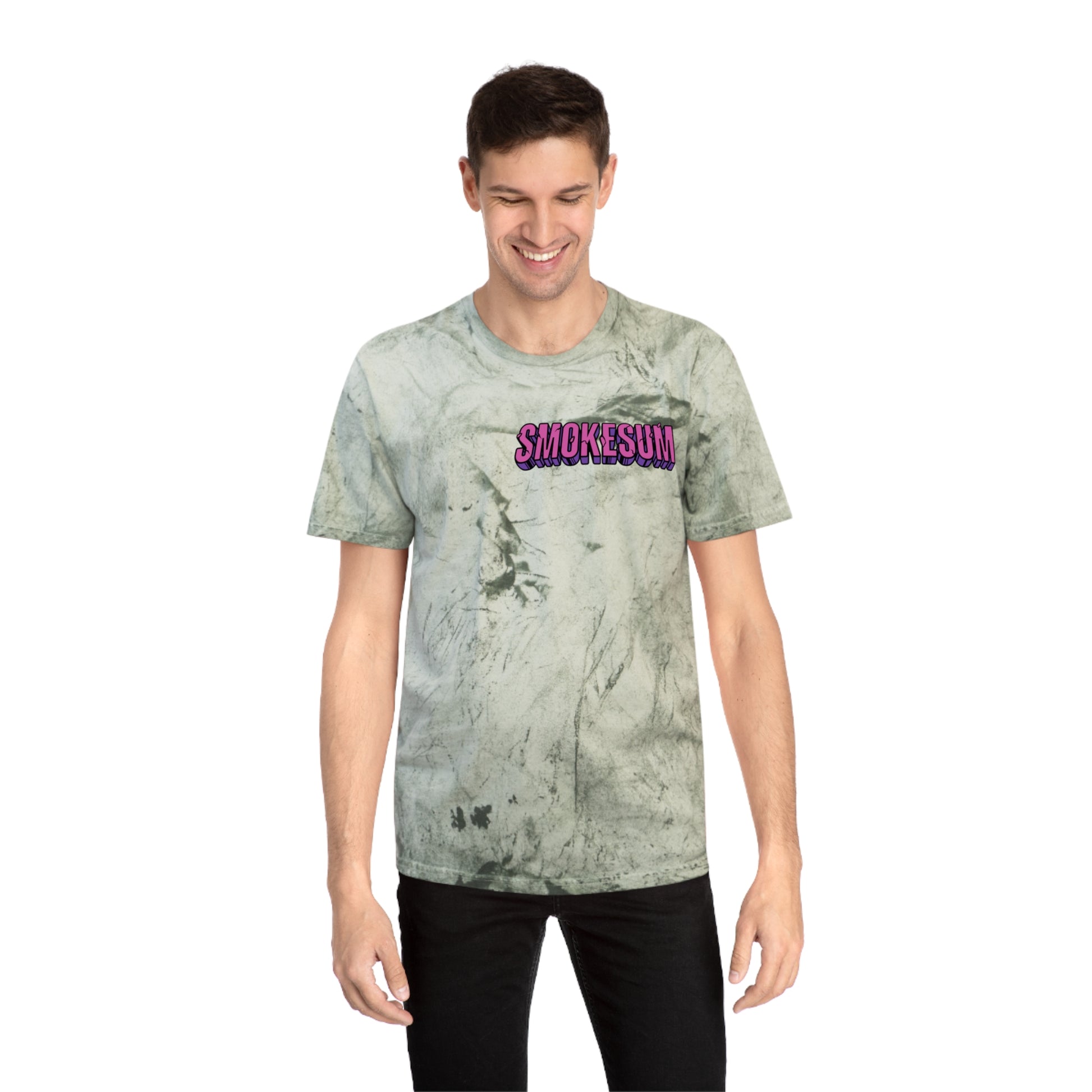 Unisex Color Blast T-Shirt - Vibrant Festival Tee, Perfect for Casual Outings, 420 Celebrations, Streetwear Lovers, Unique Gift