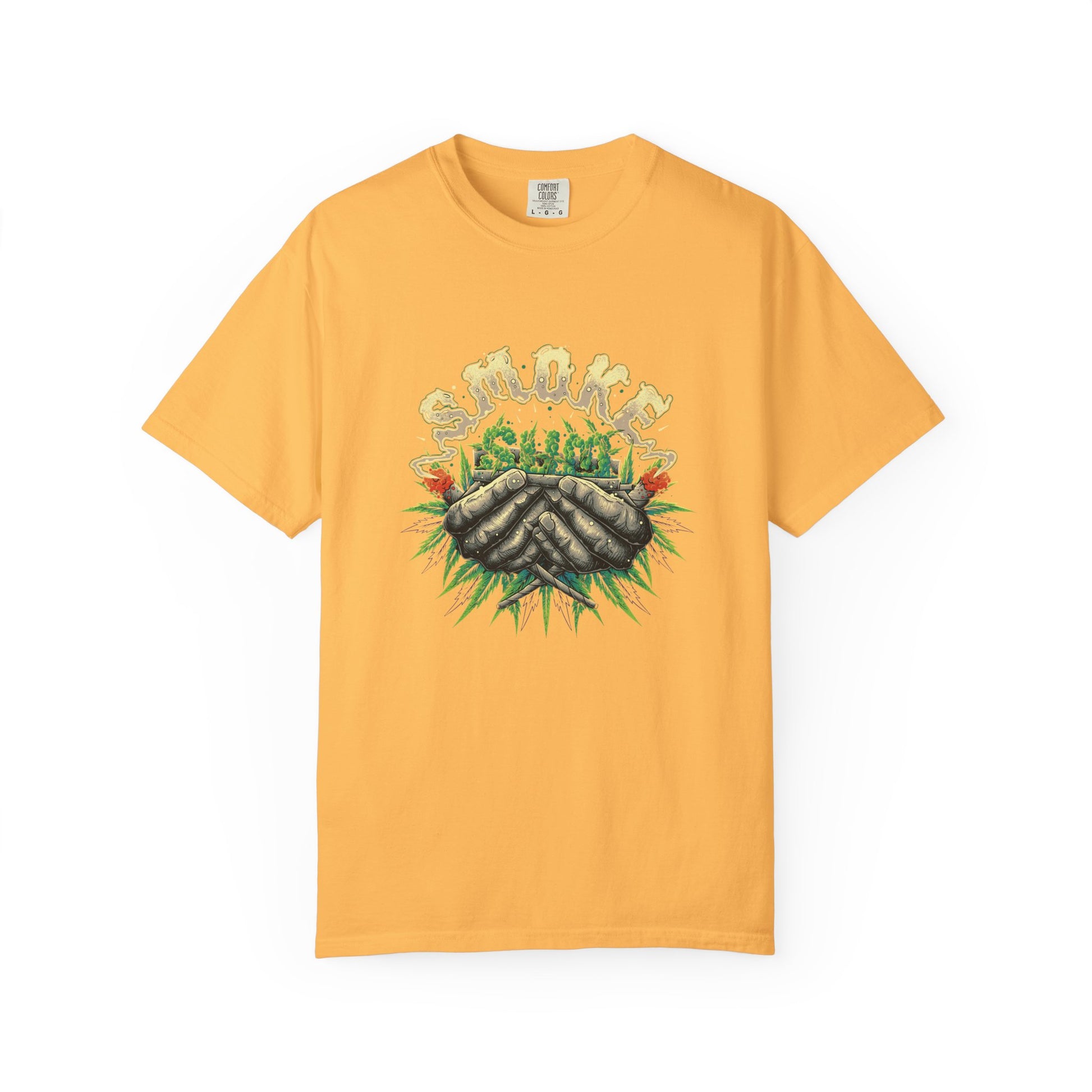 Wear Your Values" // Ethical Garment-Dyed Graphic Tee