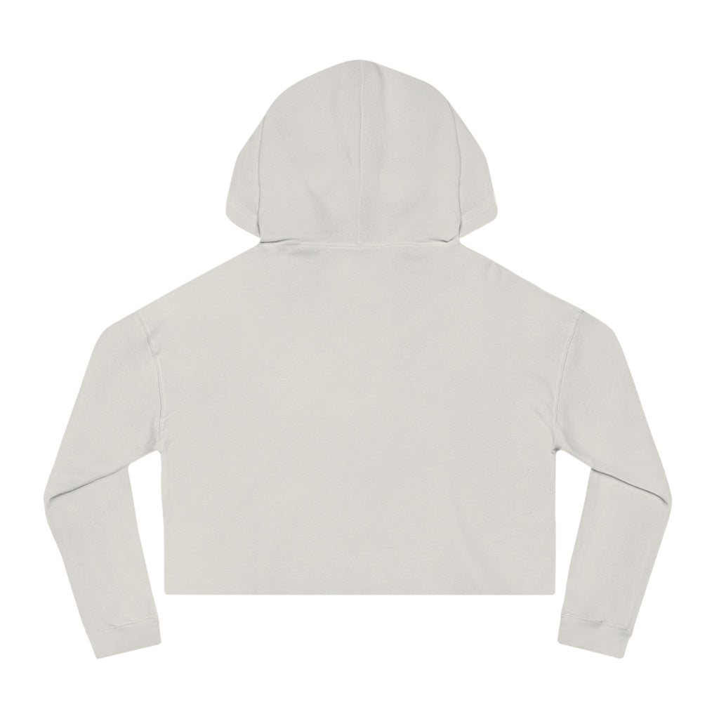 Smoke Sum: The Creator's Chic Crop Hoodie