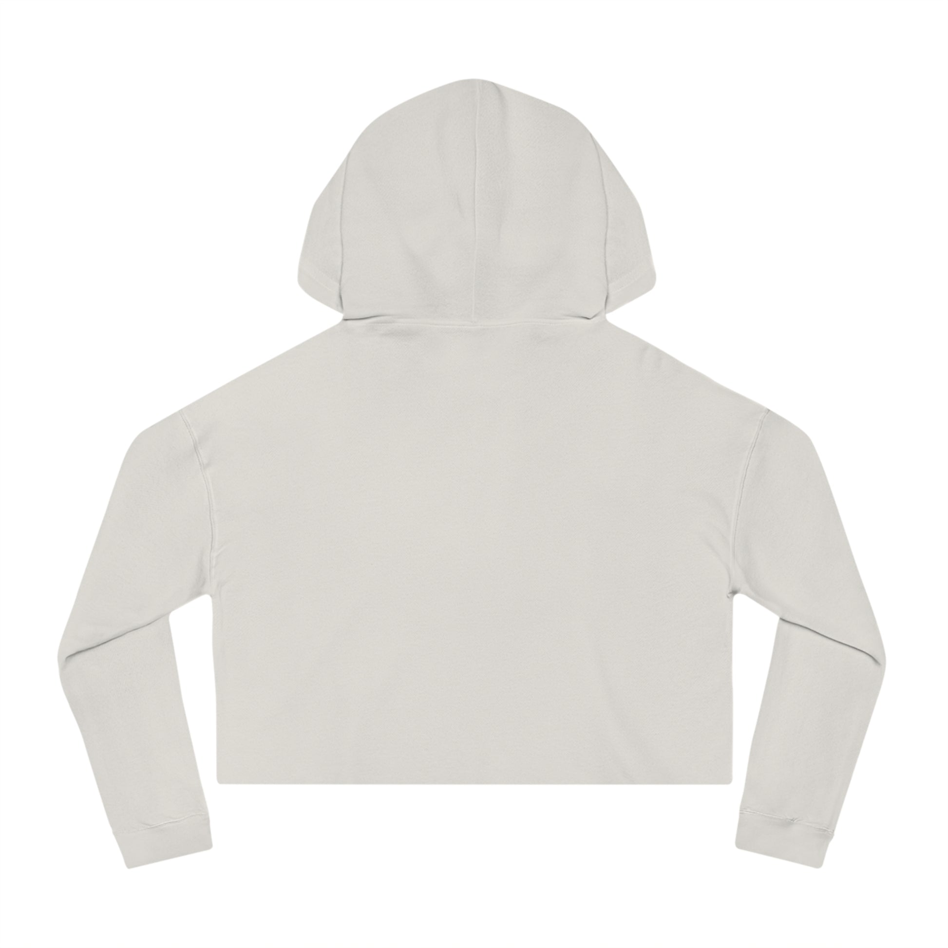 Smoke Sum: The Creator's Chic Crop Hoodie