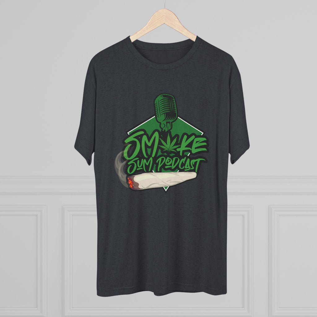 Tune In & Elevate: Smoke Sum Podcast Tee