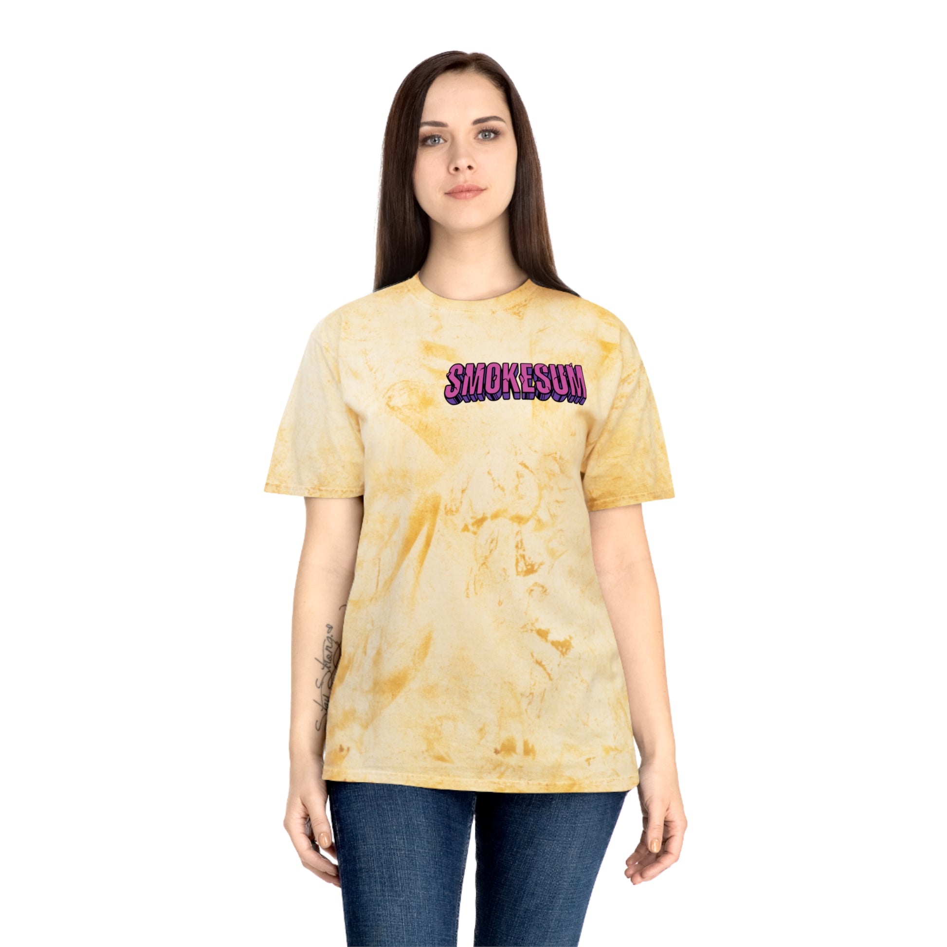 Unisex Color Blast T-Shirt - Vibrant Festival Tee, Perfect for Casual Outings, 420 Celebrations, Streetwear Lovers, Unique Gift