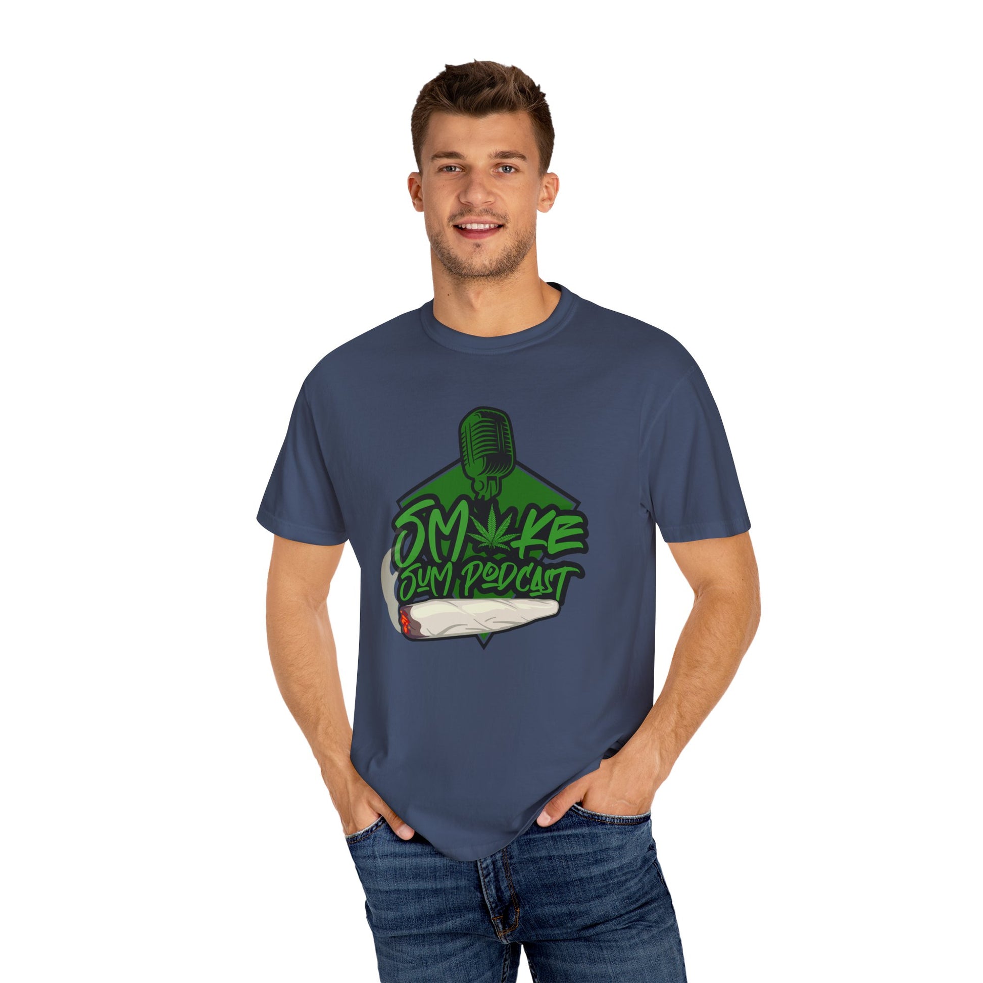 Smoke Sum Podcast: Official Logo Tee