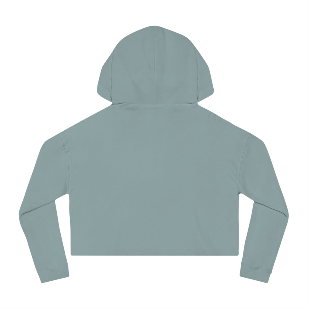 Smoke Sum: The Creator's Chic Crop Hoodie