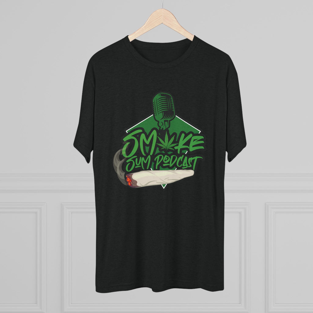 Tune In & Elevate: Smoke Sum Podcast Tee