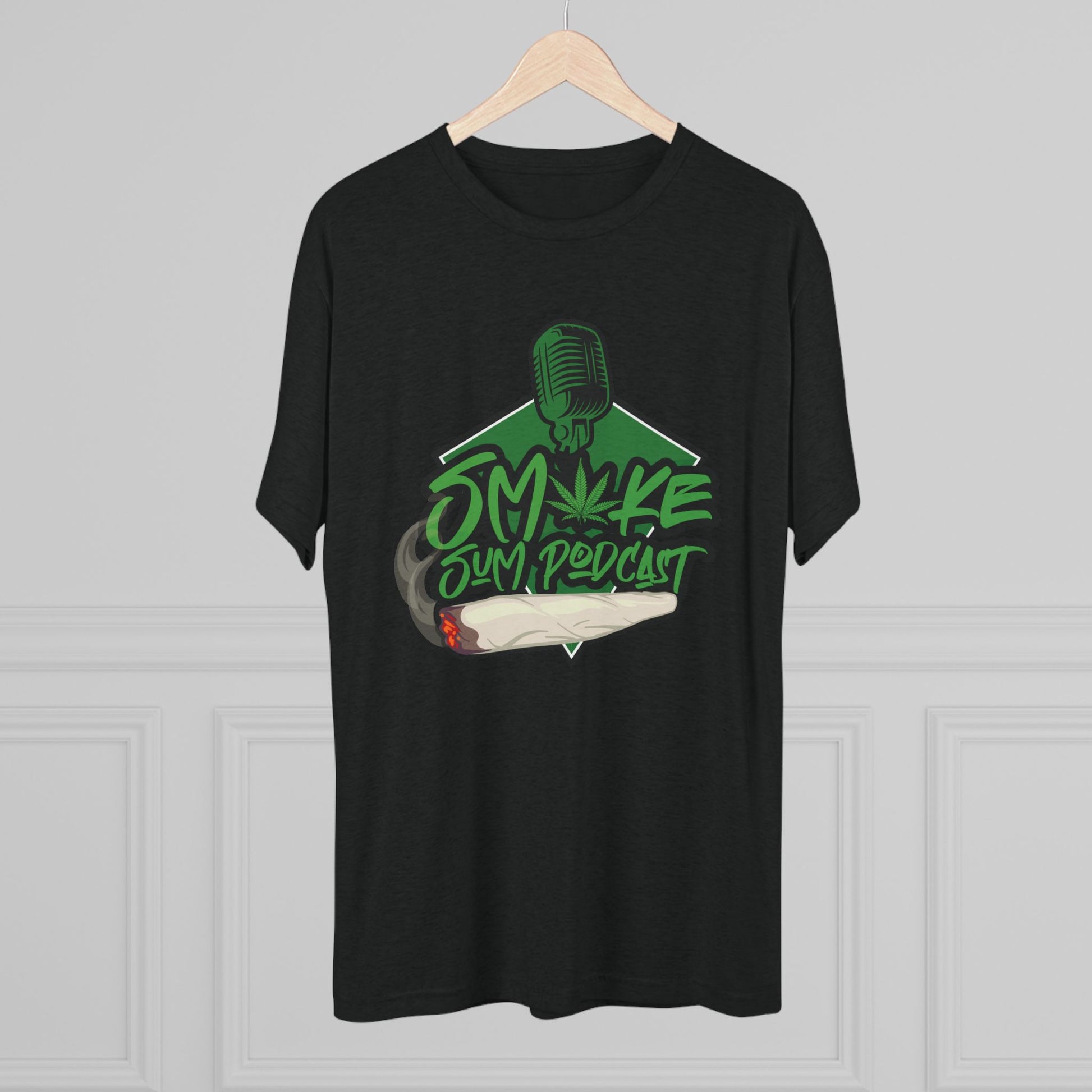 Tune In & Elevate: Smoke Sum Podcast Tee