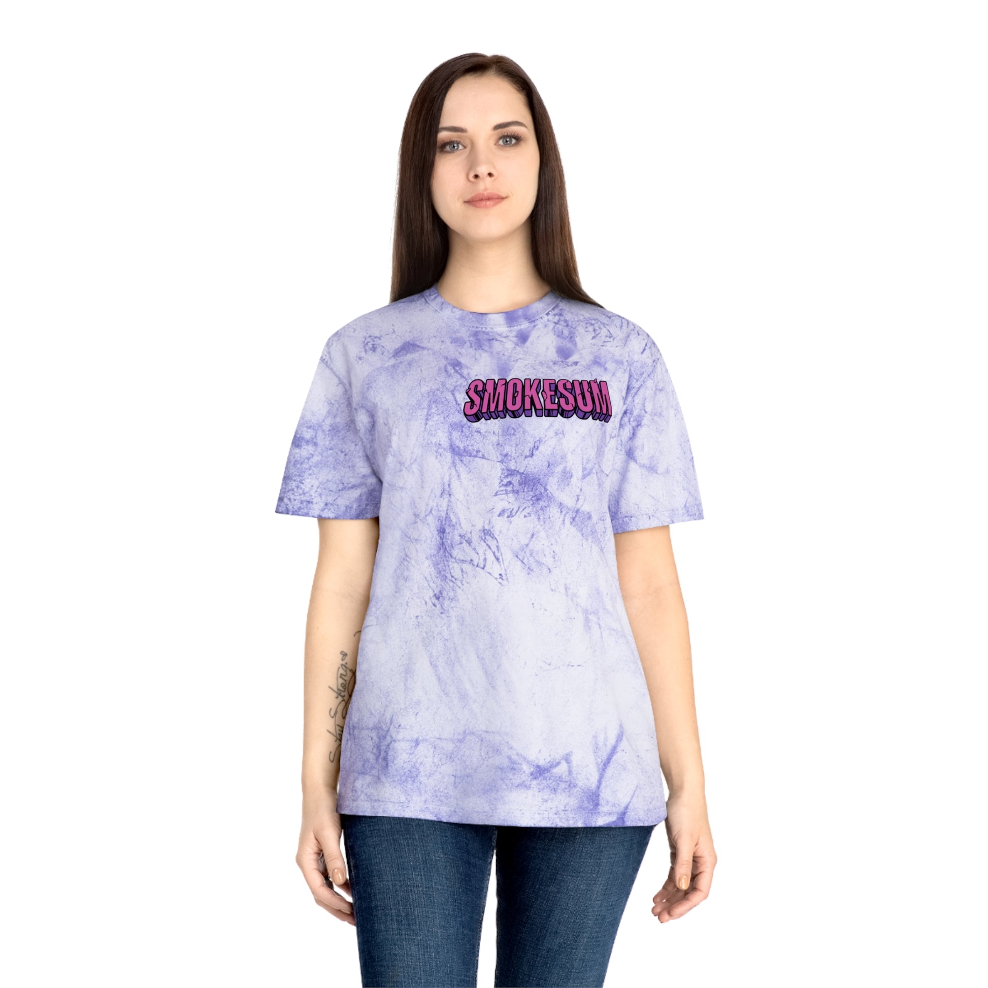 Unisex Color Blast T-Shirt - Vibrant Festival Tee, Perfect for Casual Outings, 420 Celebrations, Streetwear Lovers, Unique Gift