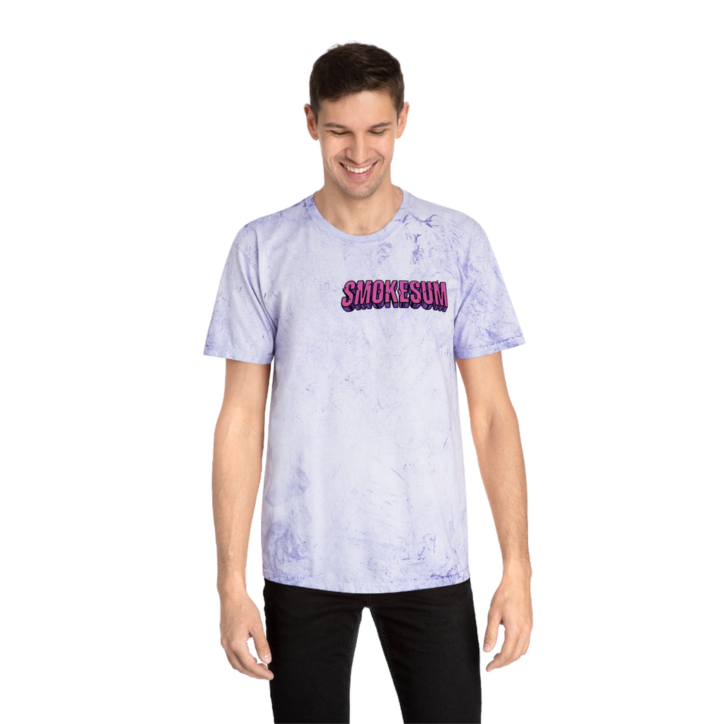 Unisex Color Blast T-Shirt - Vibrant Festival Tee, Perfect for Casual Outings, 420 Celebrations, Streetwear Lovers, Unique Gift