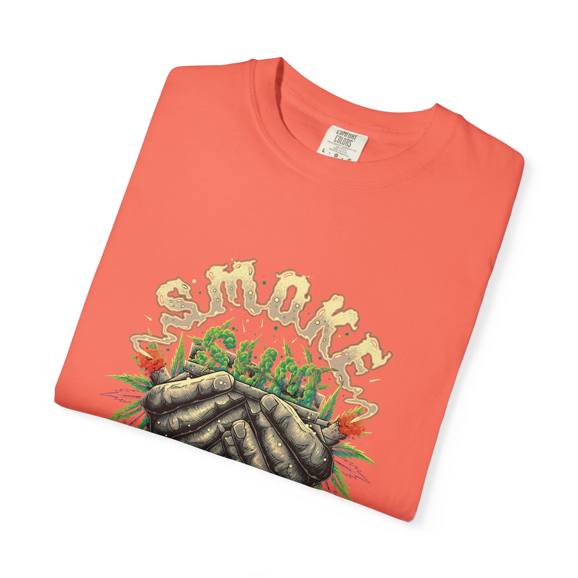 Wear Your Values" // Ethical Garment-Dyed Graphic Tee