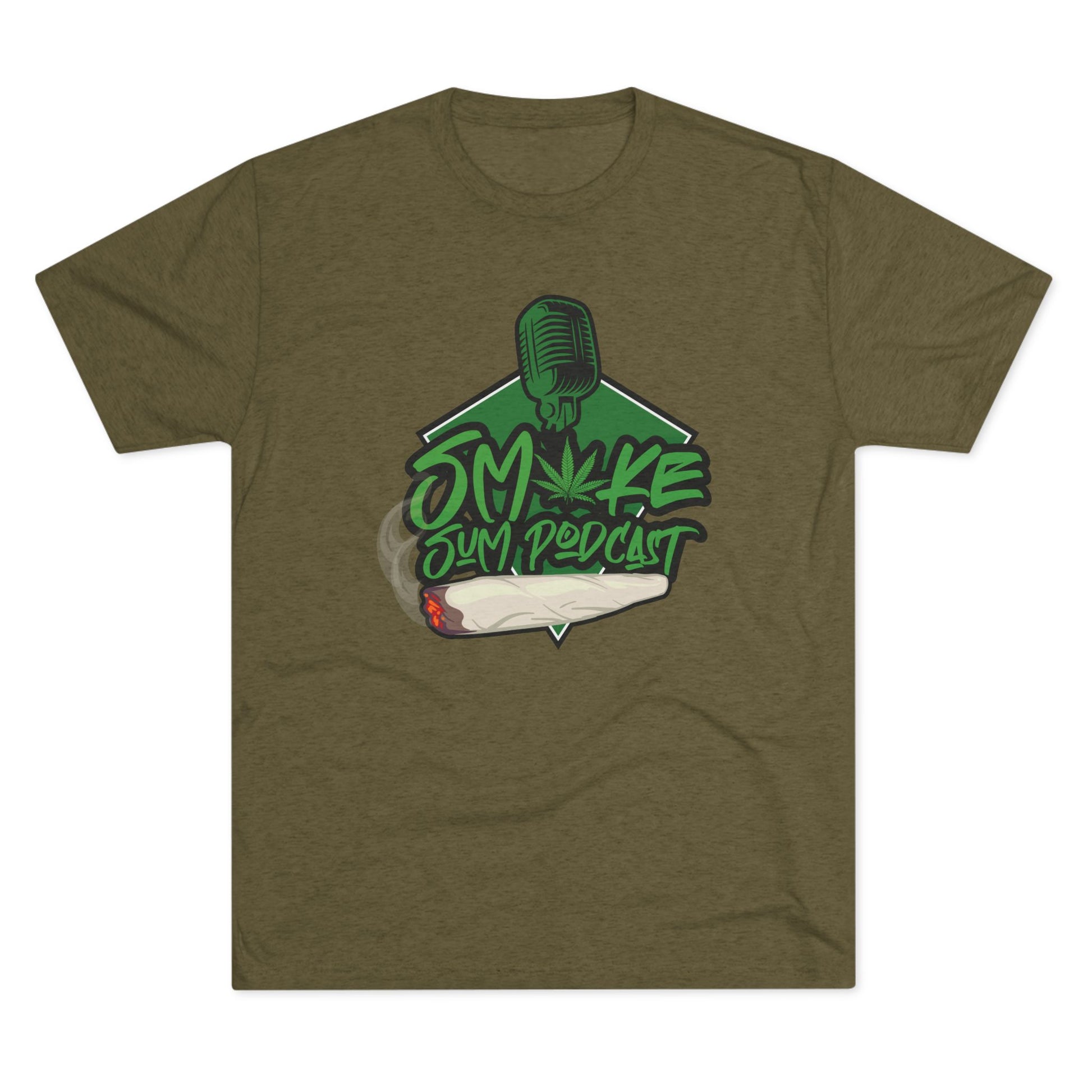 Tune In & Elevate: Smoke Sum Podcast Tee