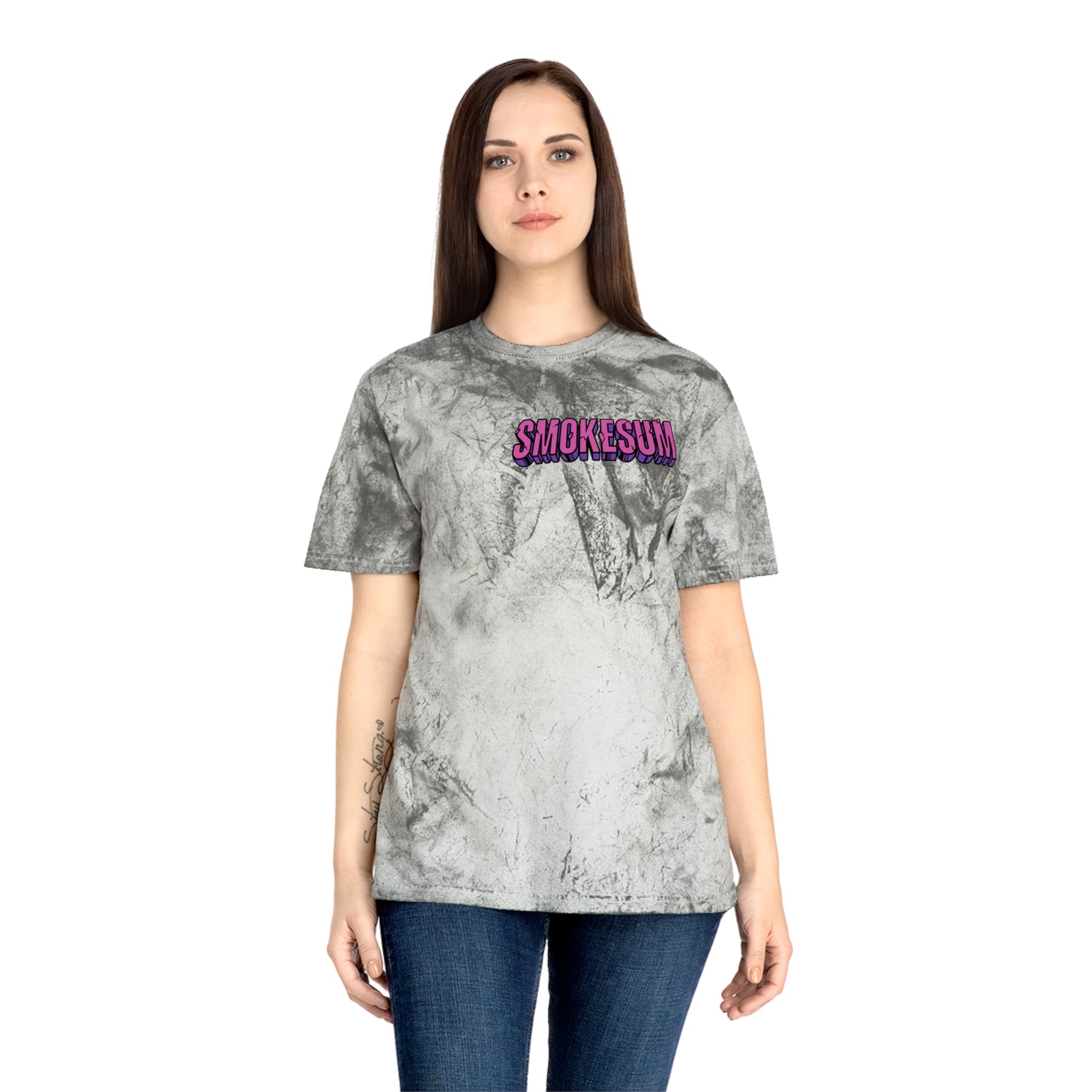 Unisex Color Blast T-Shirt - Vibrant Festival Tee, Perfect for Casual Outings, 420 Celebrations, Streetwear Lovers, Unique Gift