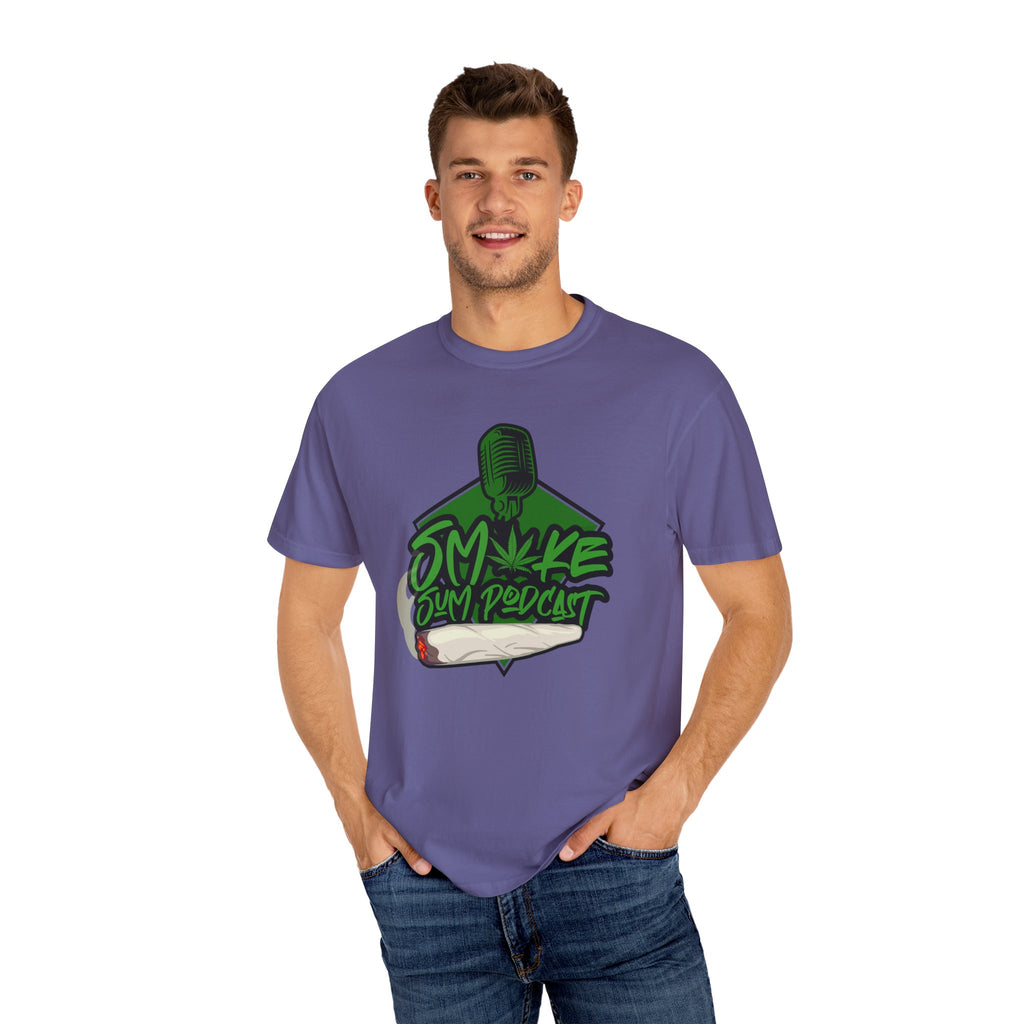Smoke Sum Podcast: Official Logo Tee
