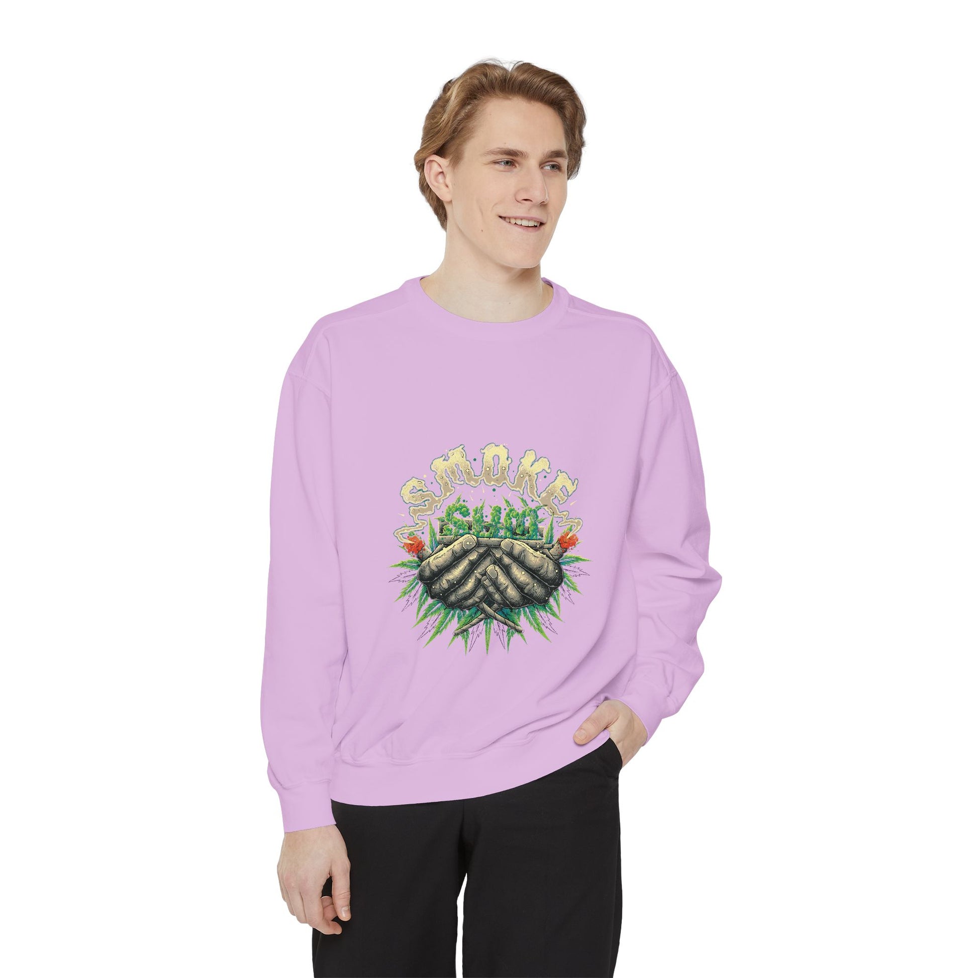 Green Offering Cozy Crewneck