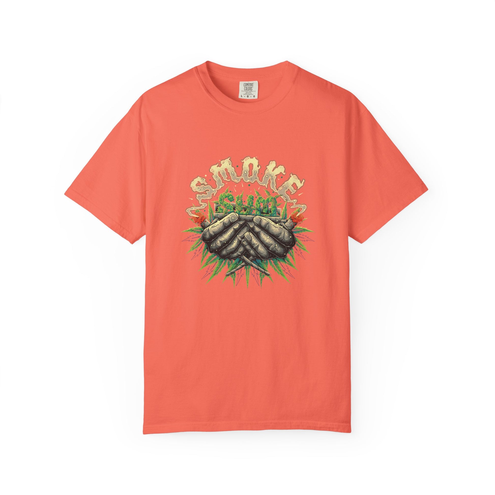 Wear Your Values" // Ethical Garment-Dyed Graphic Tee