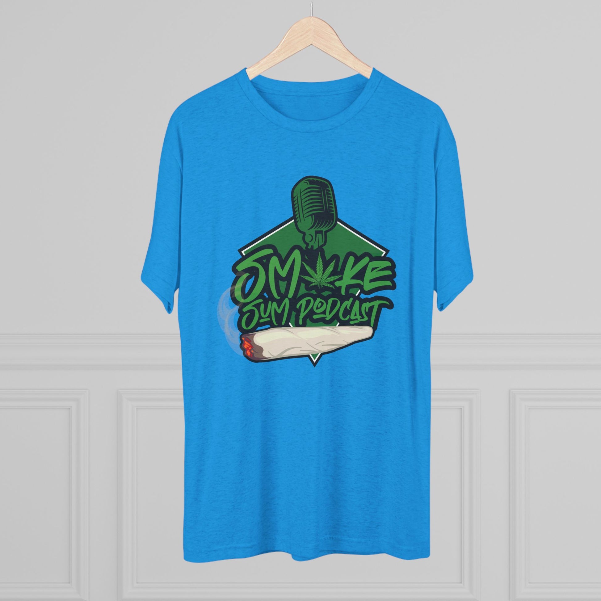Tune In & Elevate: Smoke Sum Podcast Tee