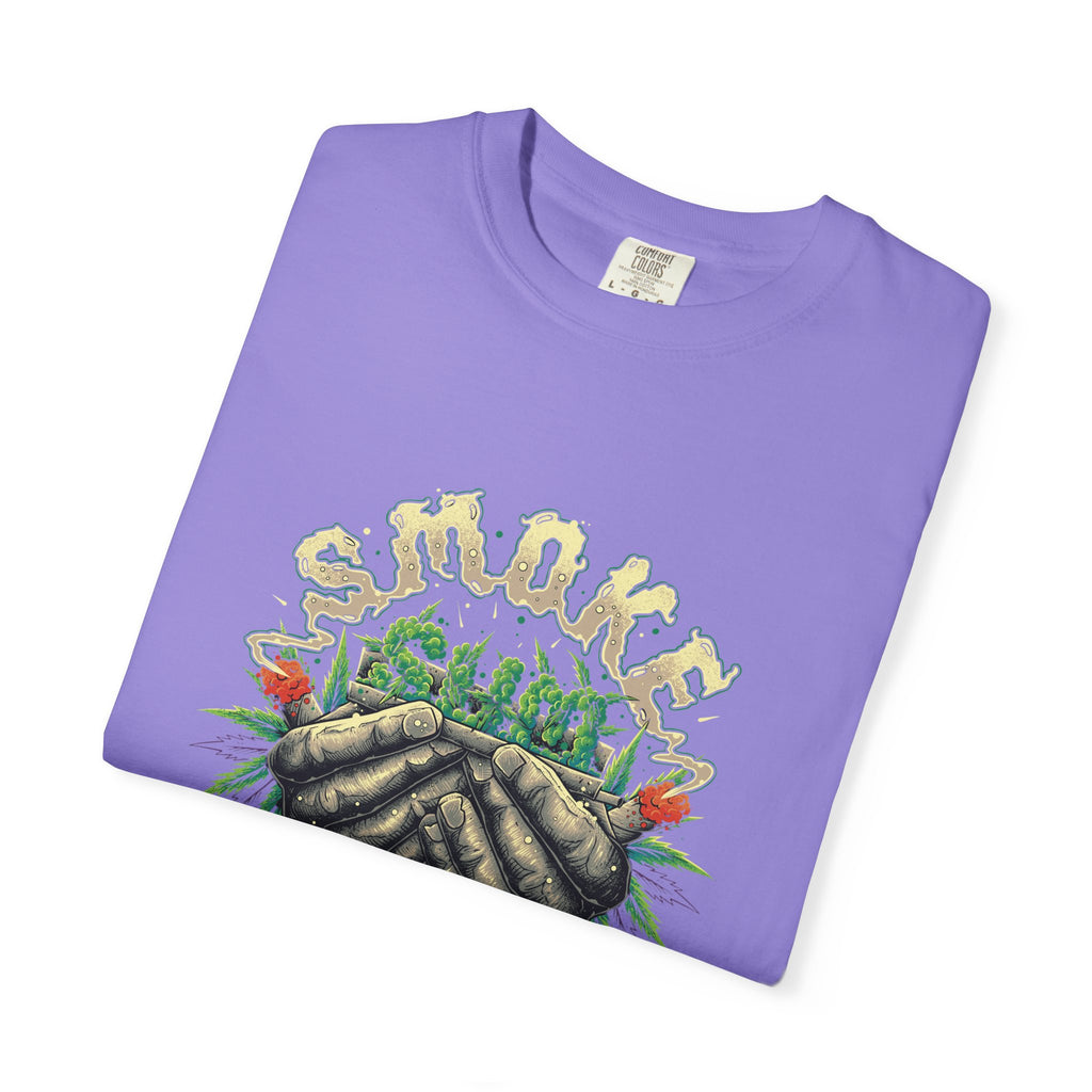 Wear Your Values" // Ethical Garment-Dyed Graphic Tee