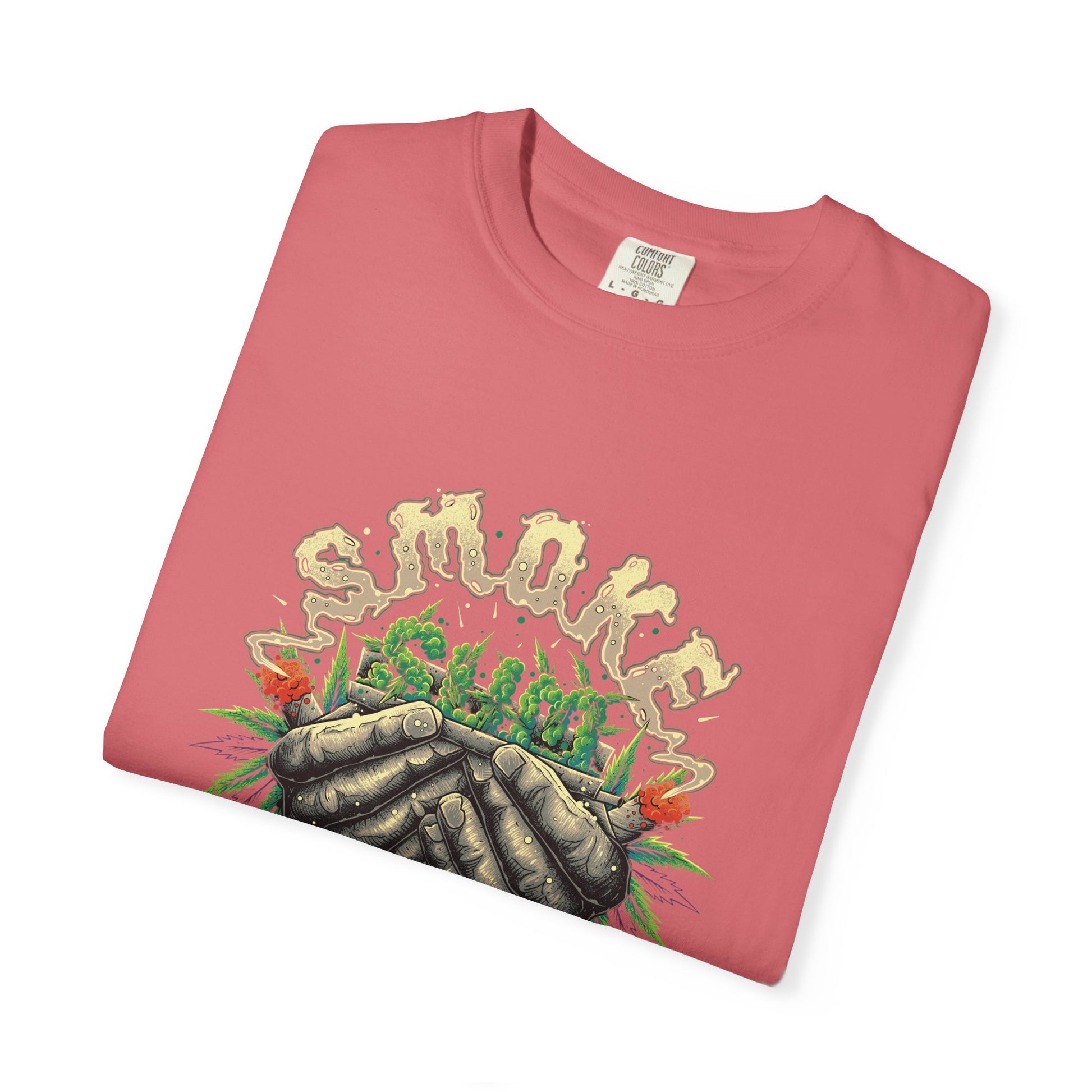 Wear Your Values" // Ethical Garment-Dyed Graphic Tee