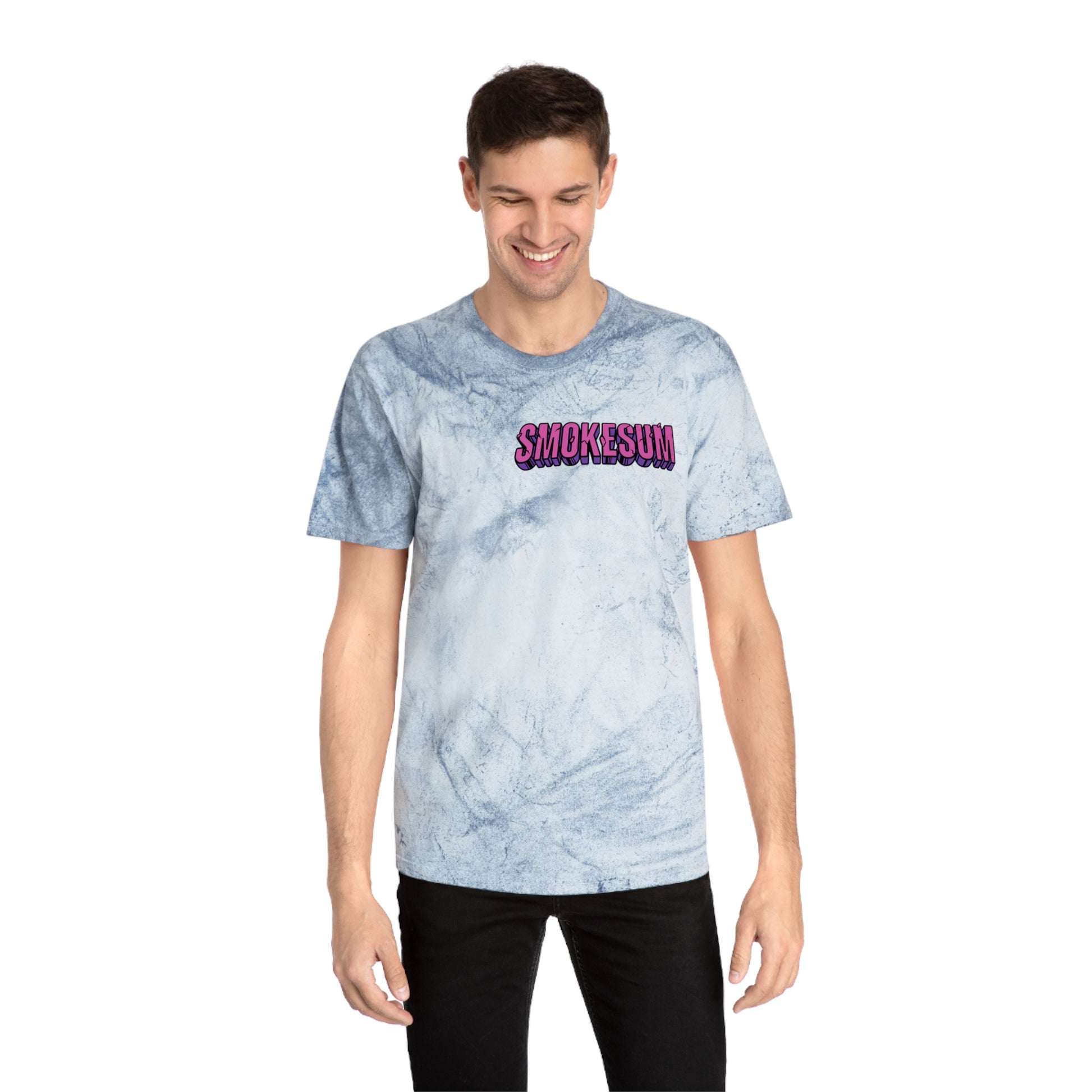 Unisex Color Blast T-Shirt - Vibrant Festival Tee, Perfect for Casual Outings, 420 Celebrations, Streetwear Lovers, Unique Gift