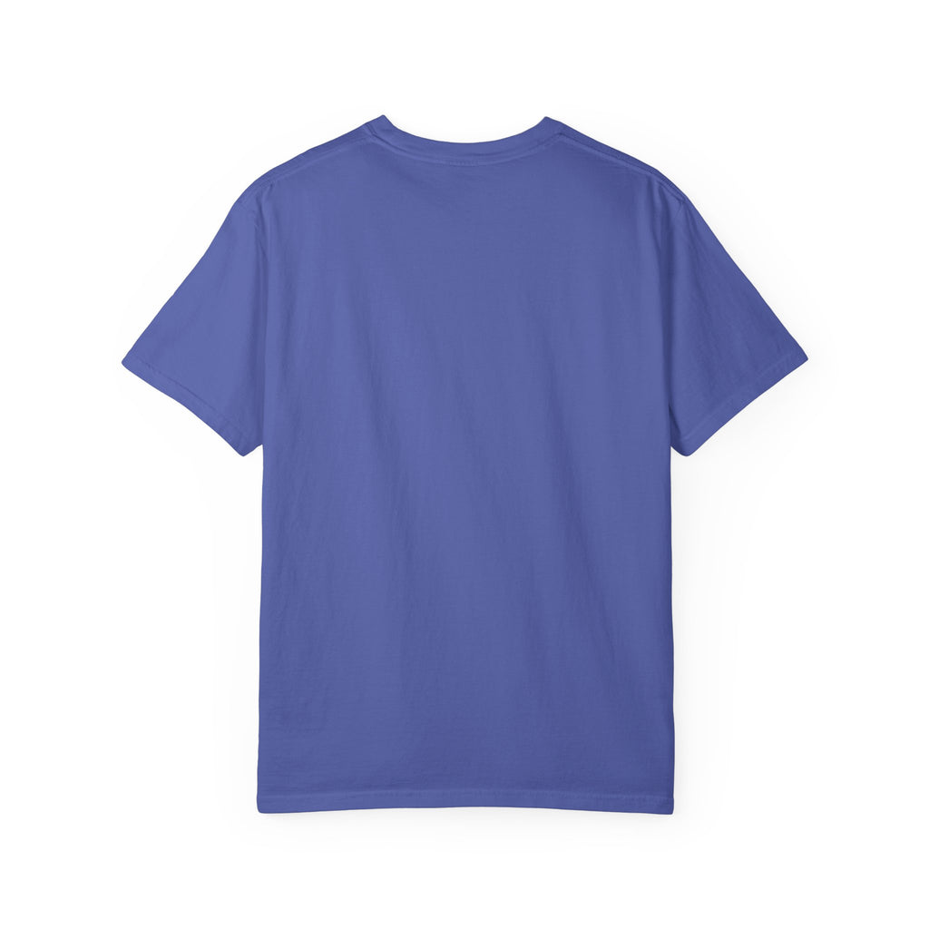 Wear Your Values" // Ethical Garment-Dyed Graphic Tee